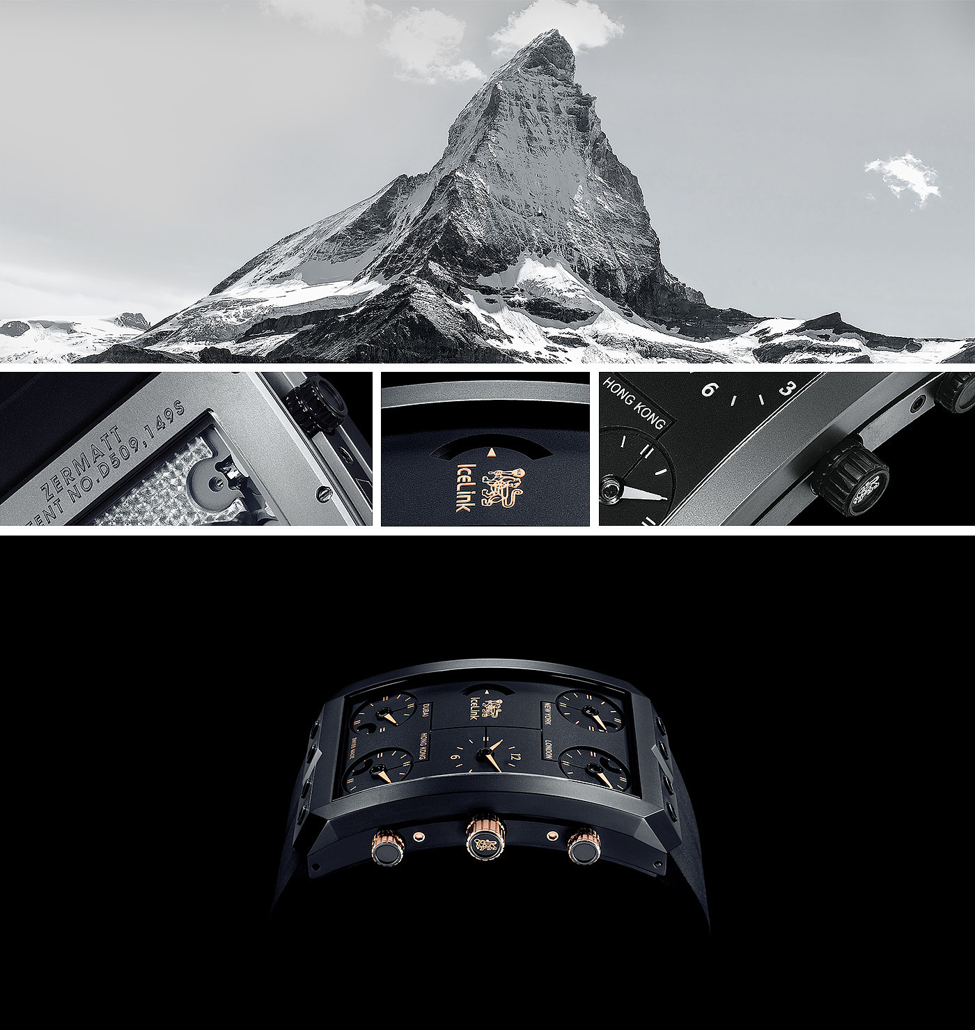 mechanical watch，time zone，Limit，Iceland，Wrist watch，