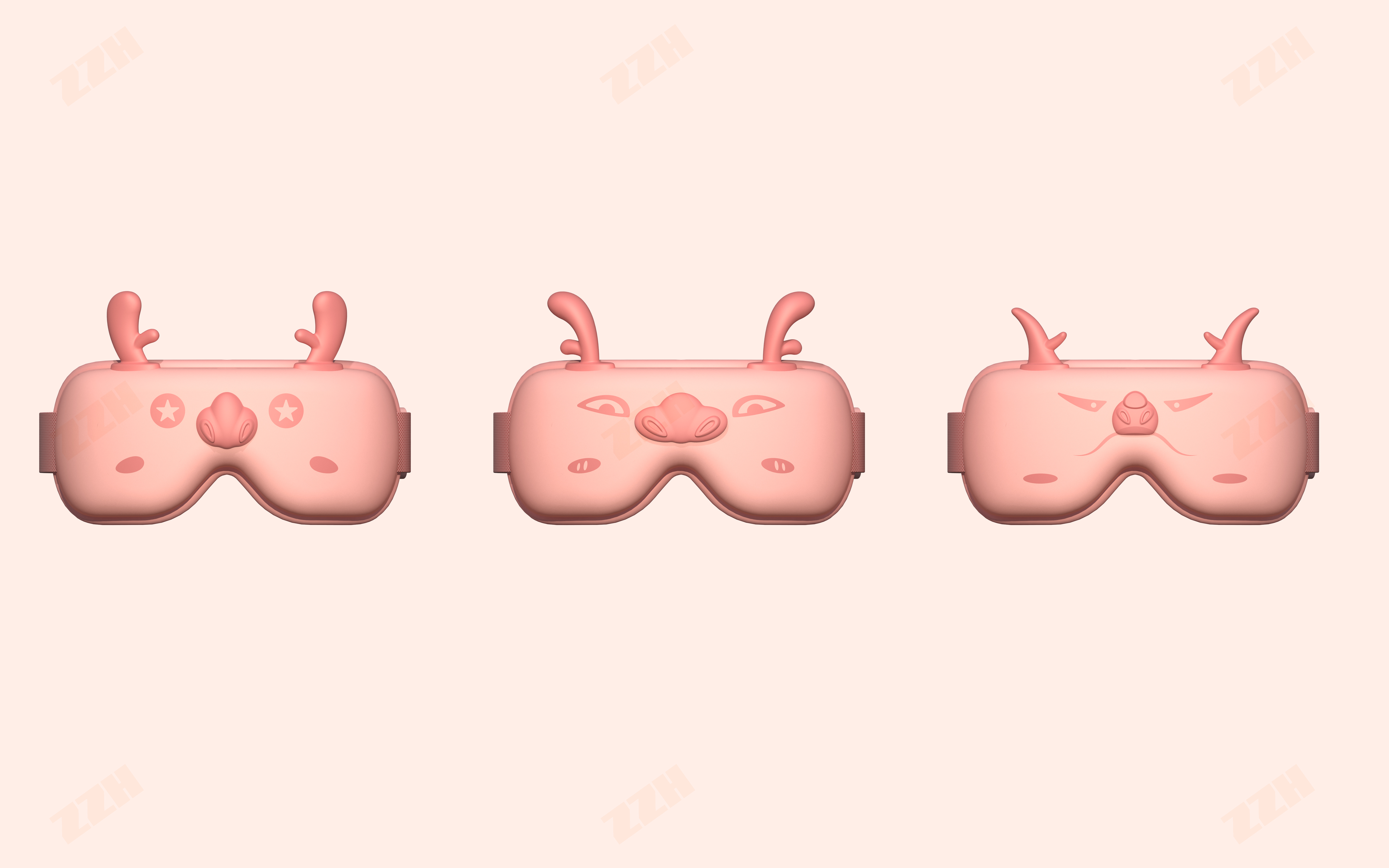 Eye massage instrument，the Chinese zodiac，animal，lovely，children，medical care，Eye protection，cute pet，