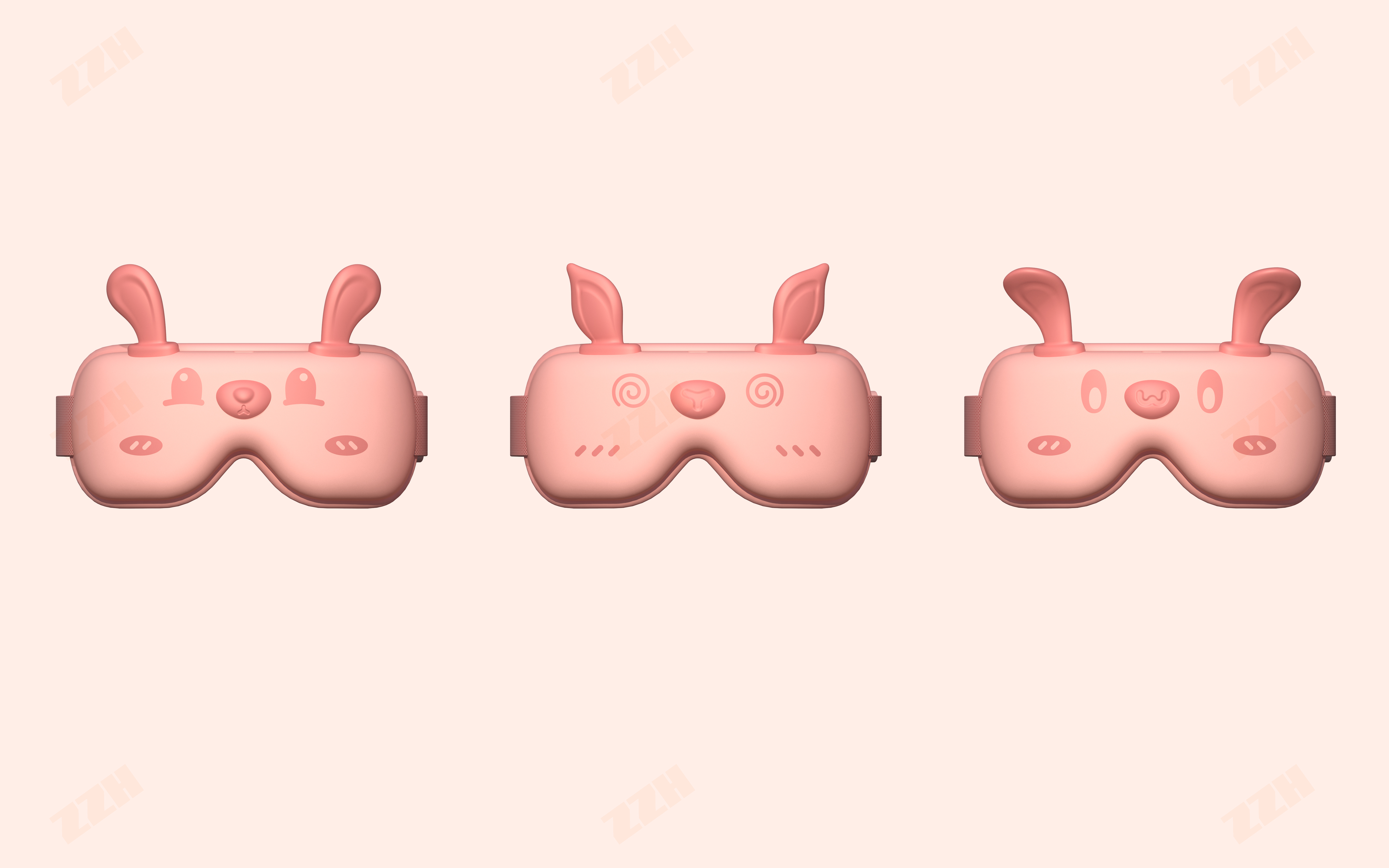 Eye massage instrument，the Chinese zodiac，animal，lovely，children，medical care，Eye protection，cute pet，