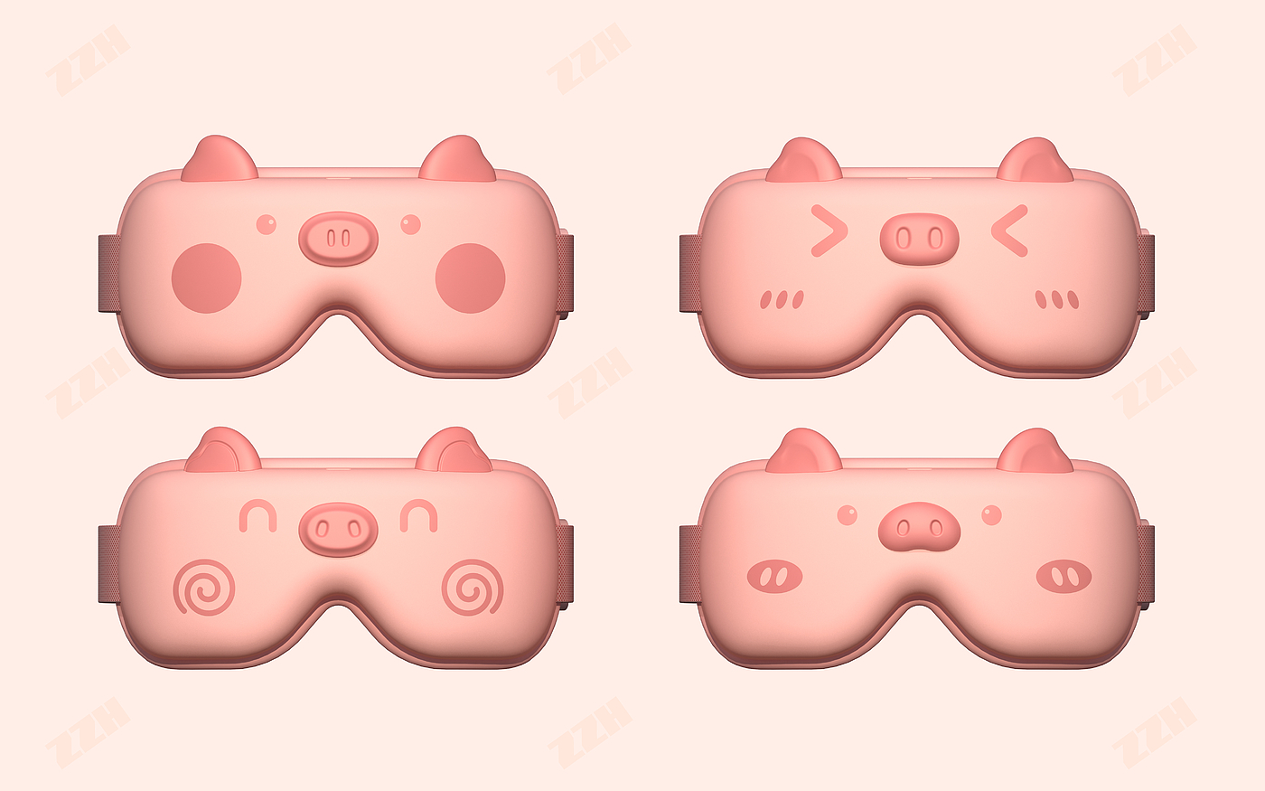 Eye massage instrument，the Chinese zodiac，animal，lovely，children，medical care，Eye protection，cute pet，