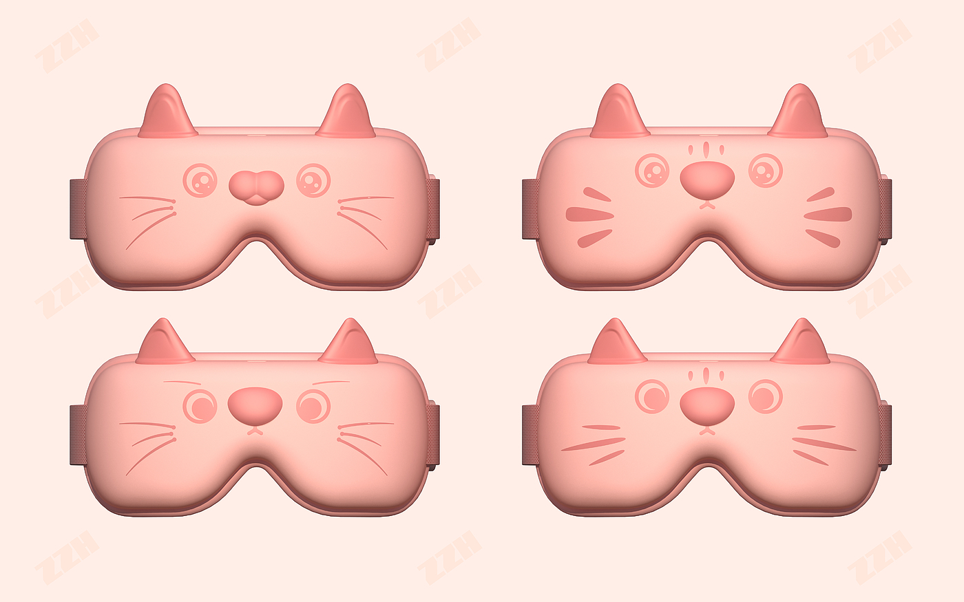 Eye massage instrument，the Chinese zodiac，animal，lovely，children，medical care，Eye protection，cute pet，