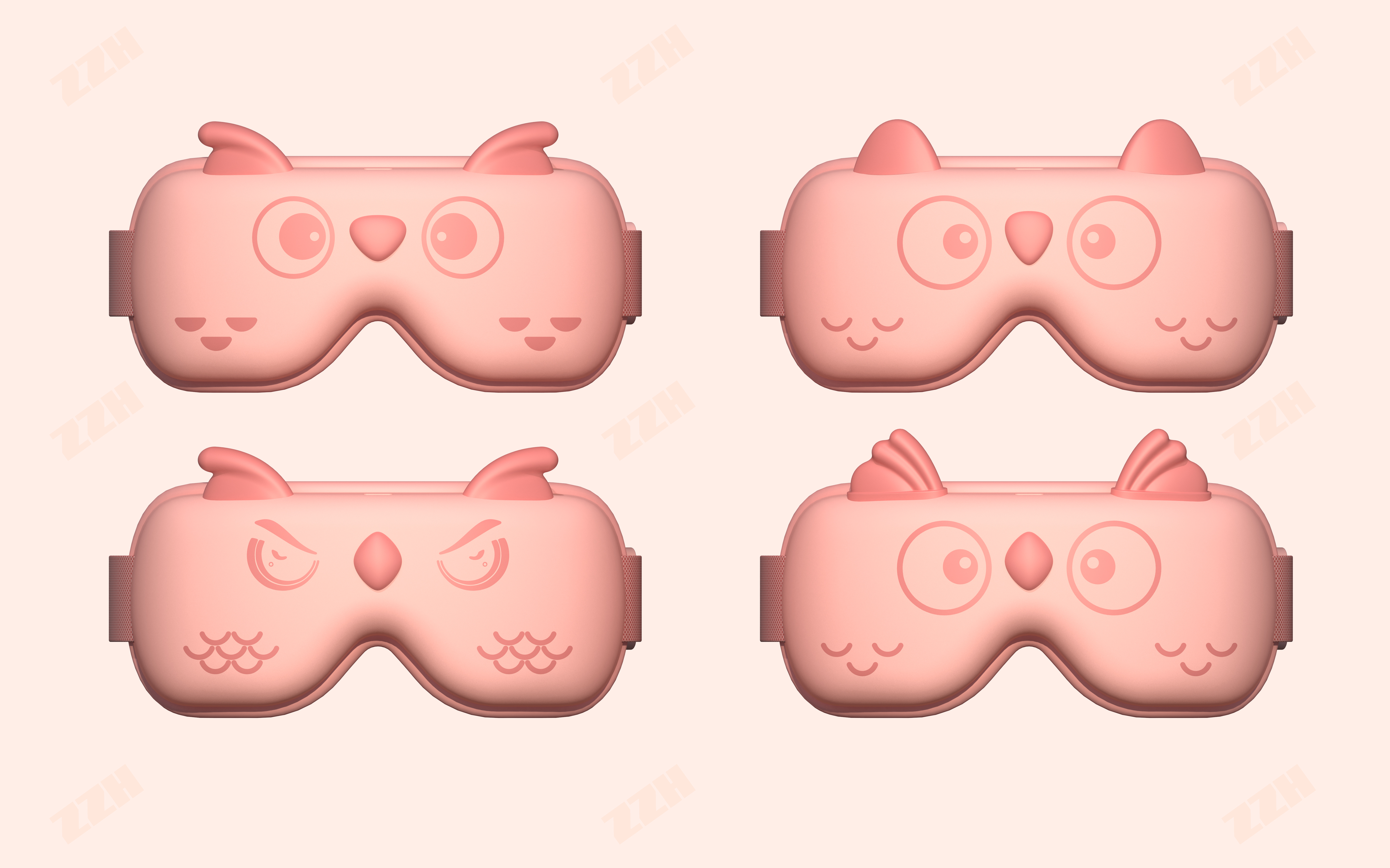 Eye massage instrument，the Chinese zodiac，animal，lovely，children，medical care，Eye protection，cute pet，