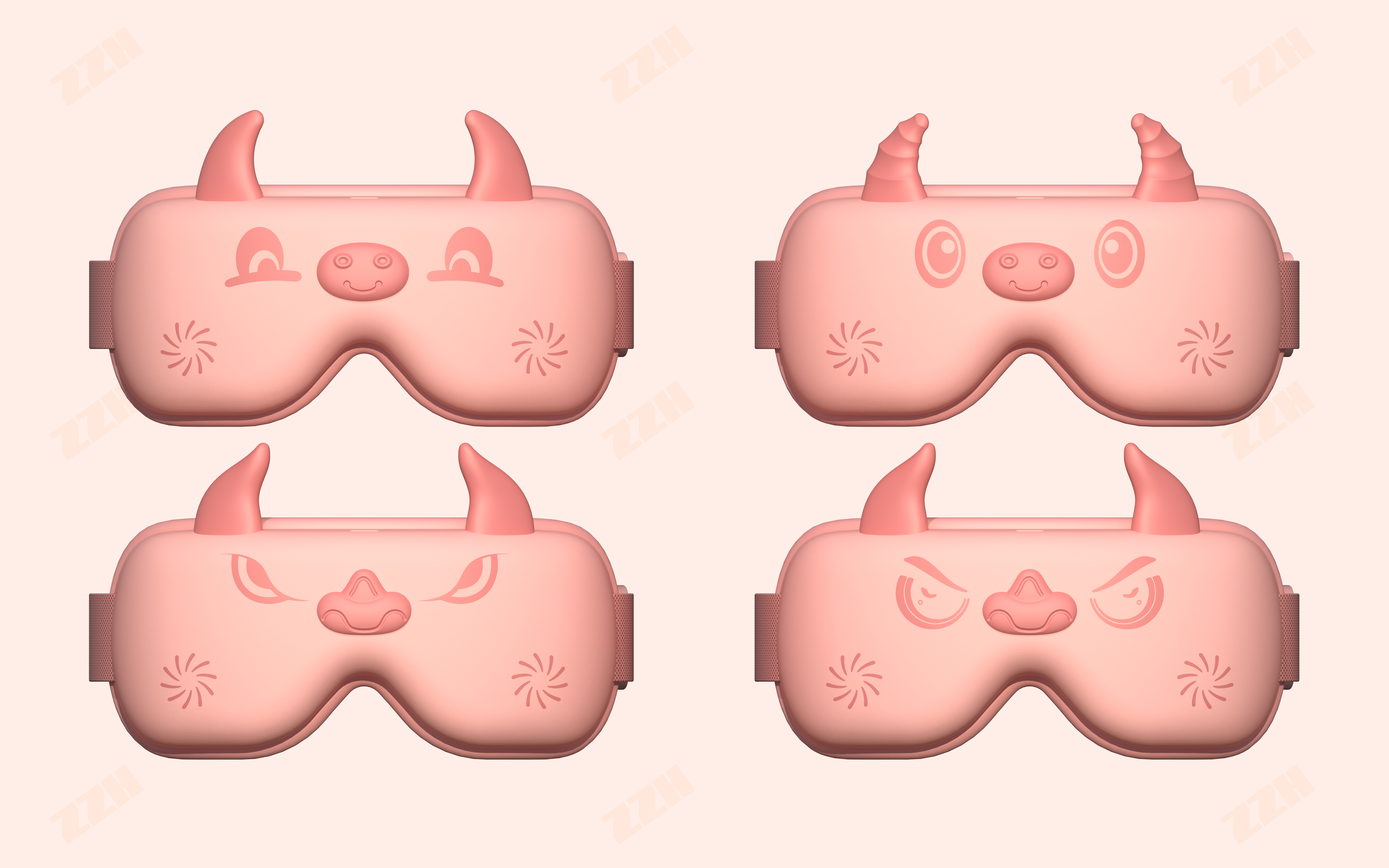 Eye massage instrument，the Chinese zodiac，animal，lovely，children，medical care，Eye protection，cute pet，