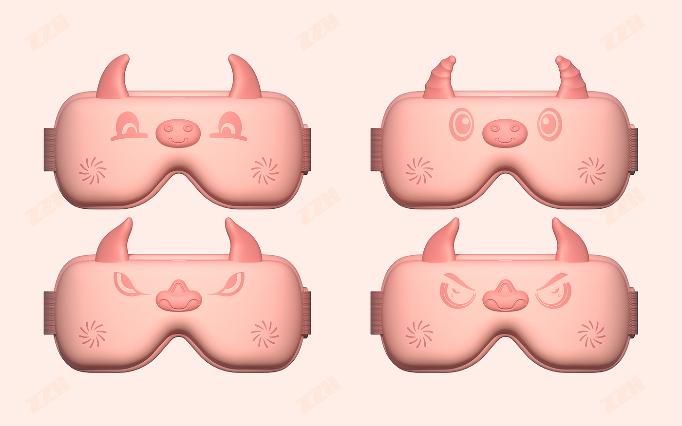 Eye massage instrument，the Chinese zodiac，animal，lovely，children，medical care，Eye protection，cute pet，