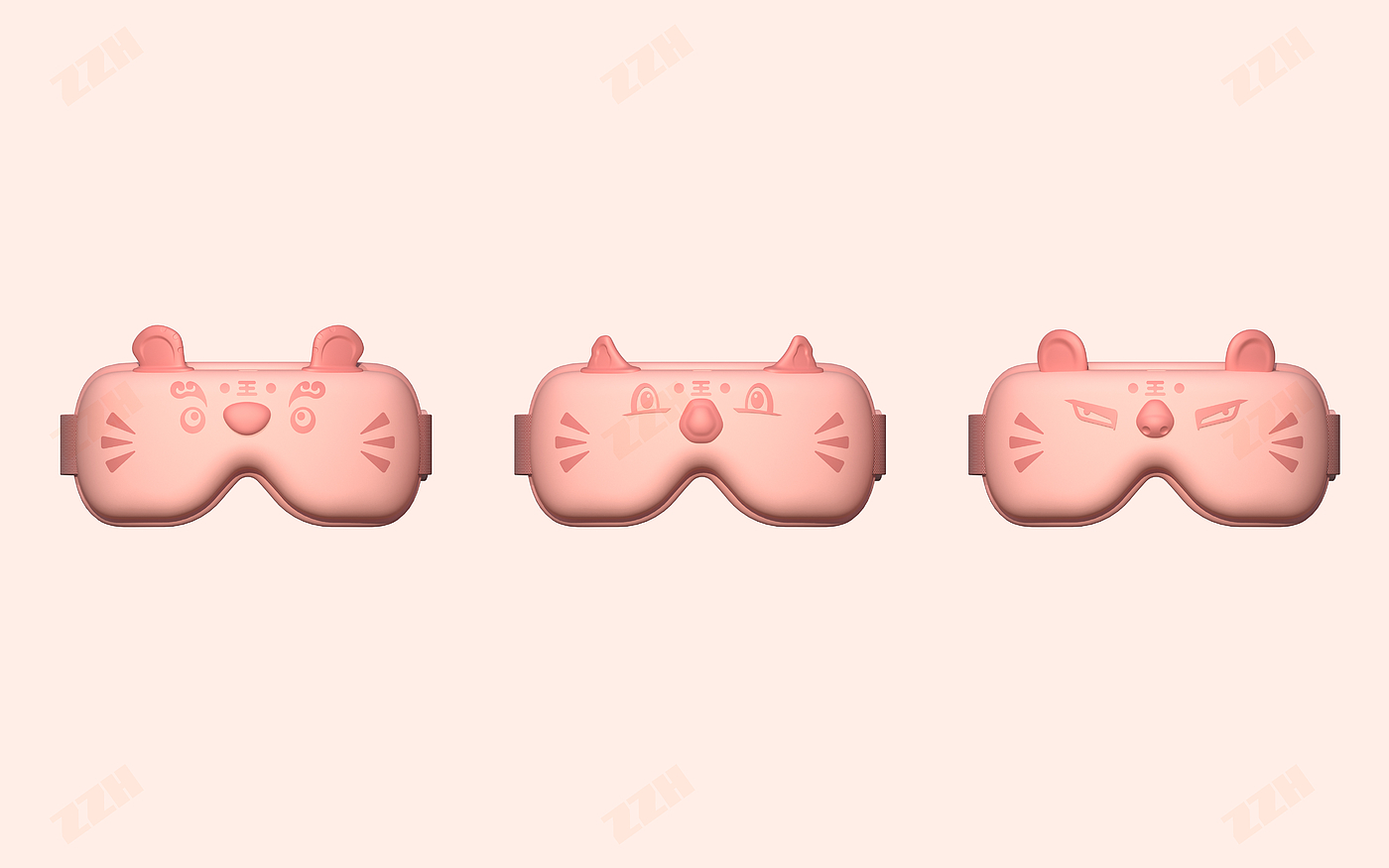 Eye massage instrument，the Chinese zodiac，animal，lovely，children，medical care，Eye protection，cute pet，