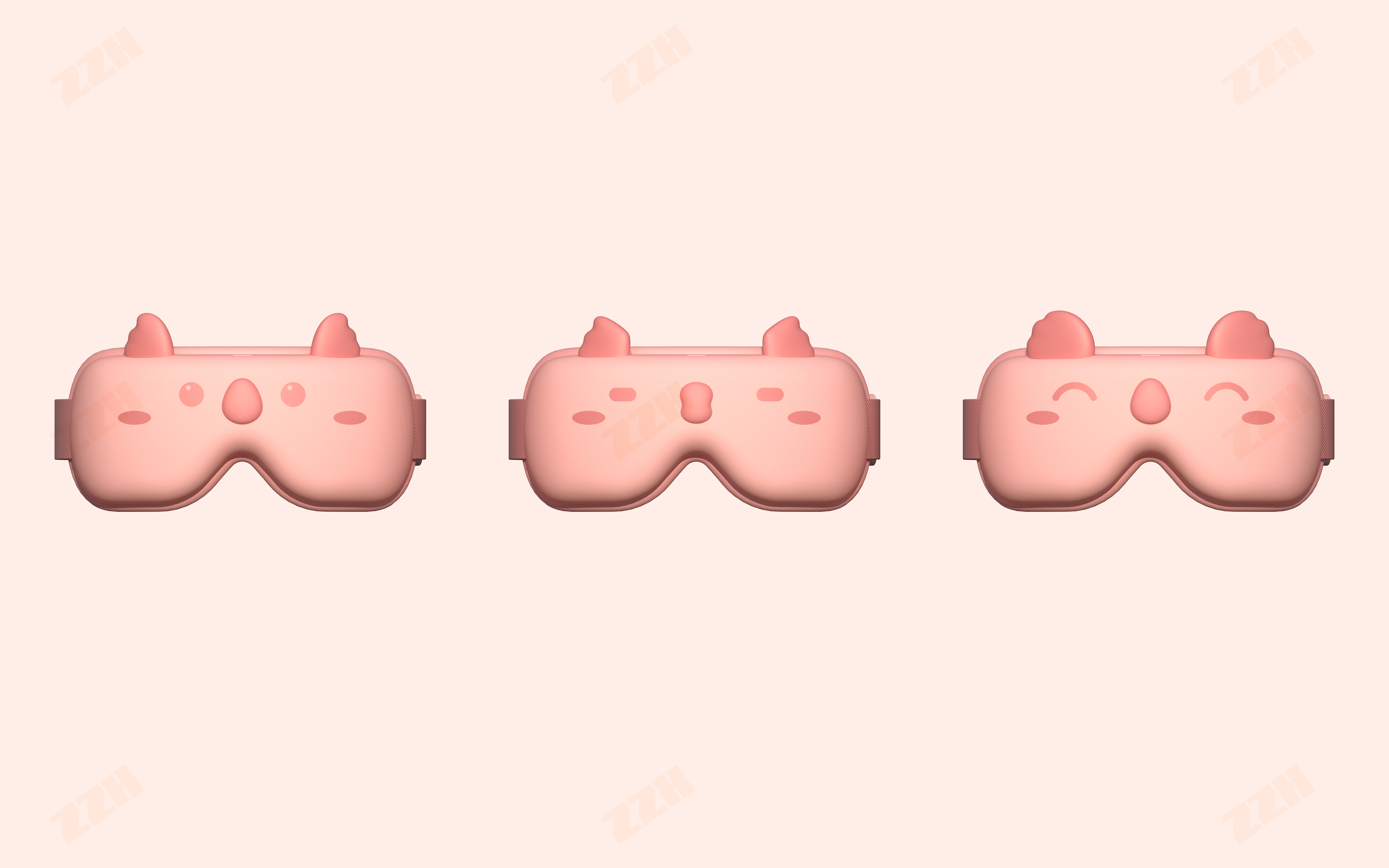 Eye massage instrument，the Chinese zodiac，animal，lovely，children，medical care，Eye protection，cute pet，