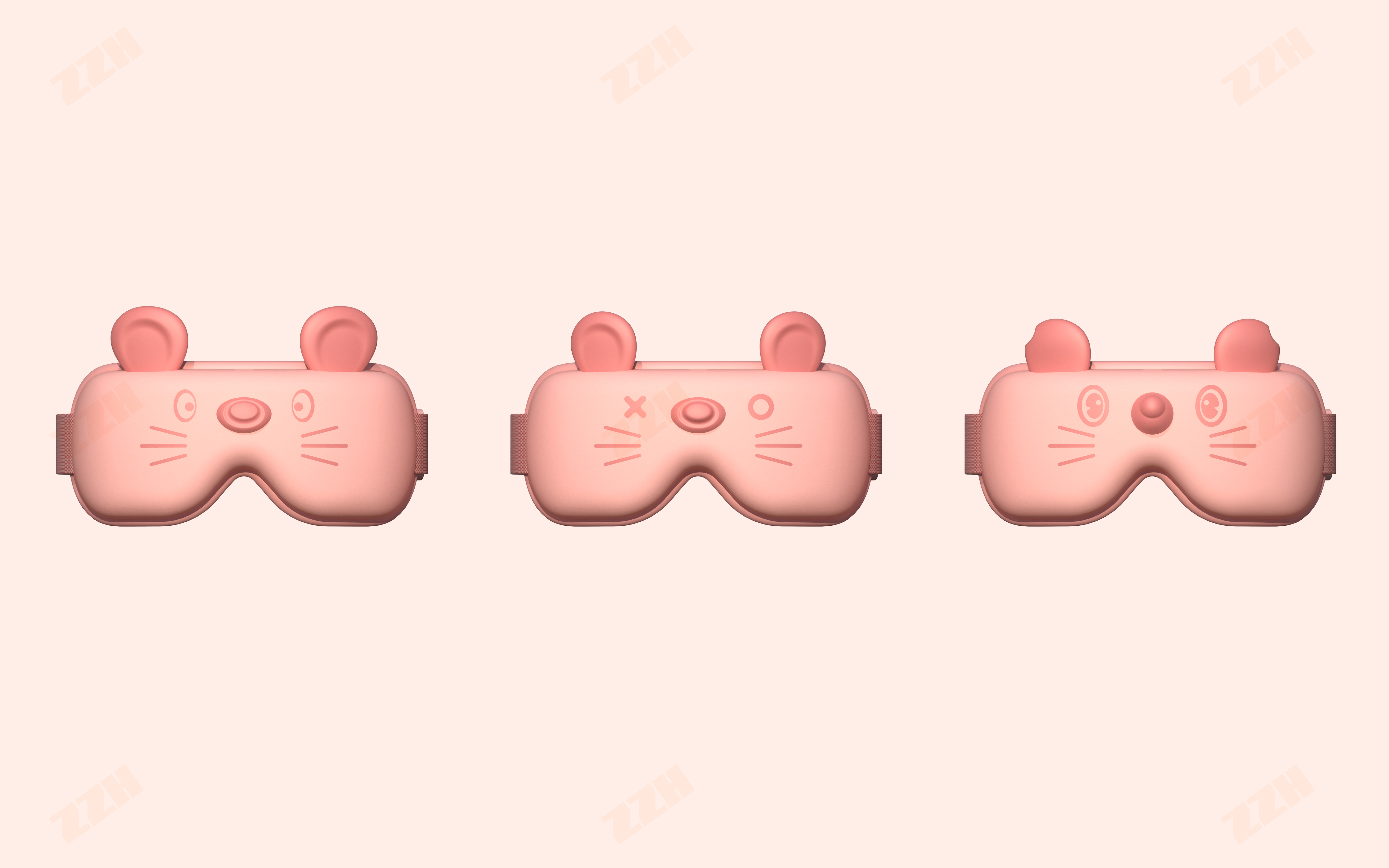 Eye massage instrument，the Chinese zodiac，animal，lovely，children，medical care，Eye protection，cute pet，