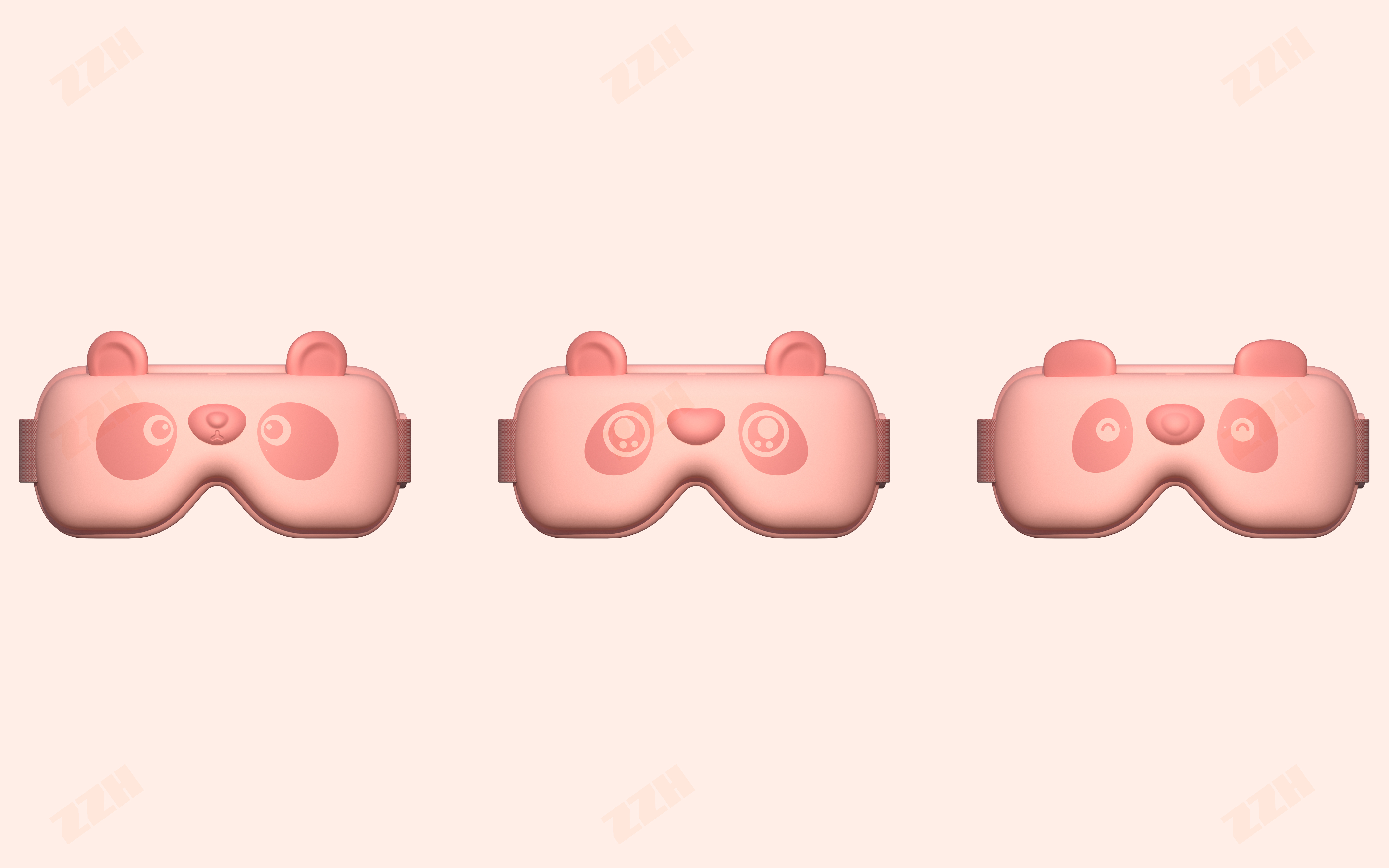 Eye massage instrument，the Chinese zodiac，animal，lovely，children，medical care，Eye protection，cute pet，