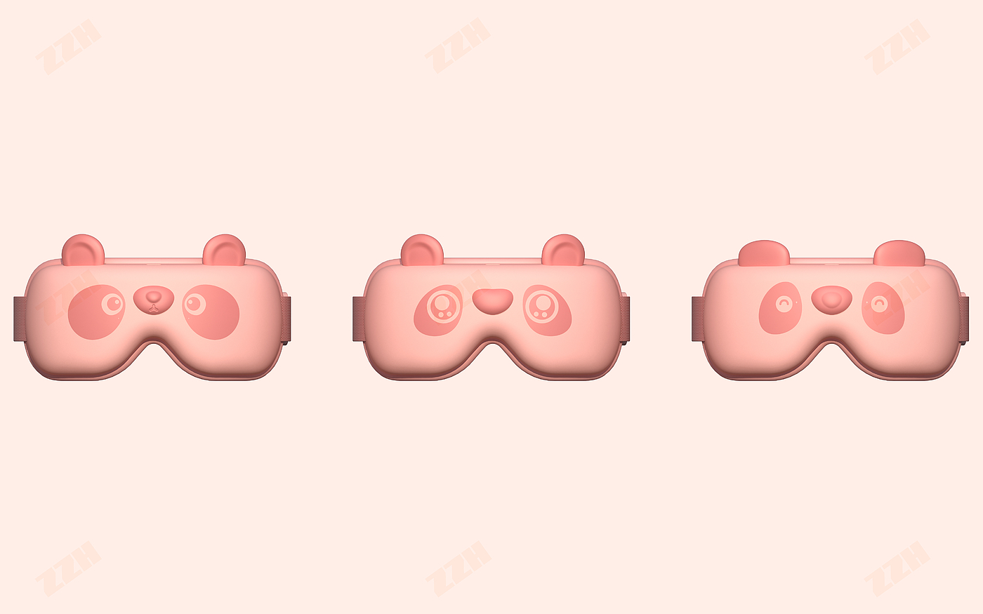 Eye massage instrument，the Chinese zodiac，animal，lovely，children，medical care，Eye protection，cute pet，