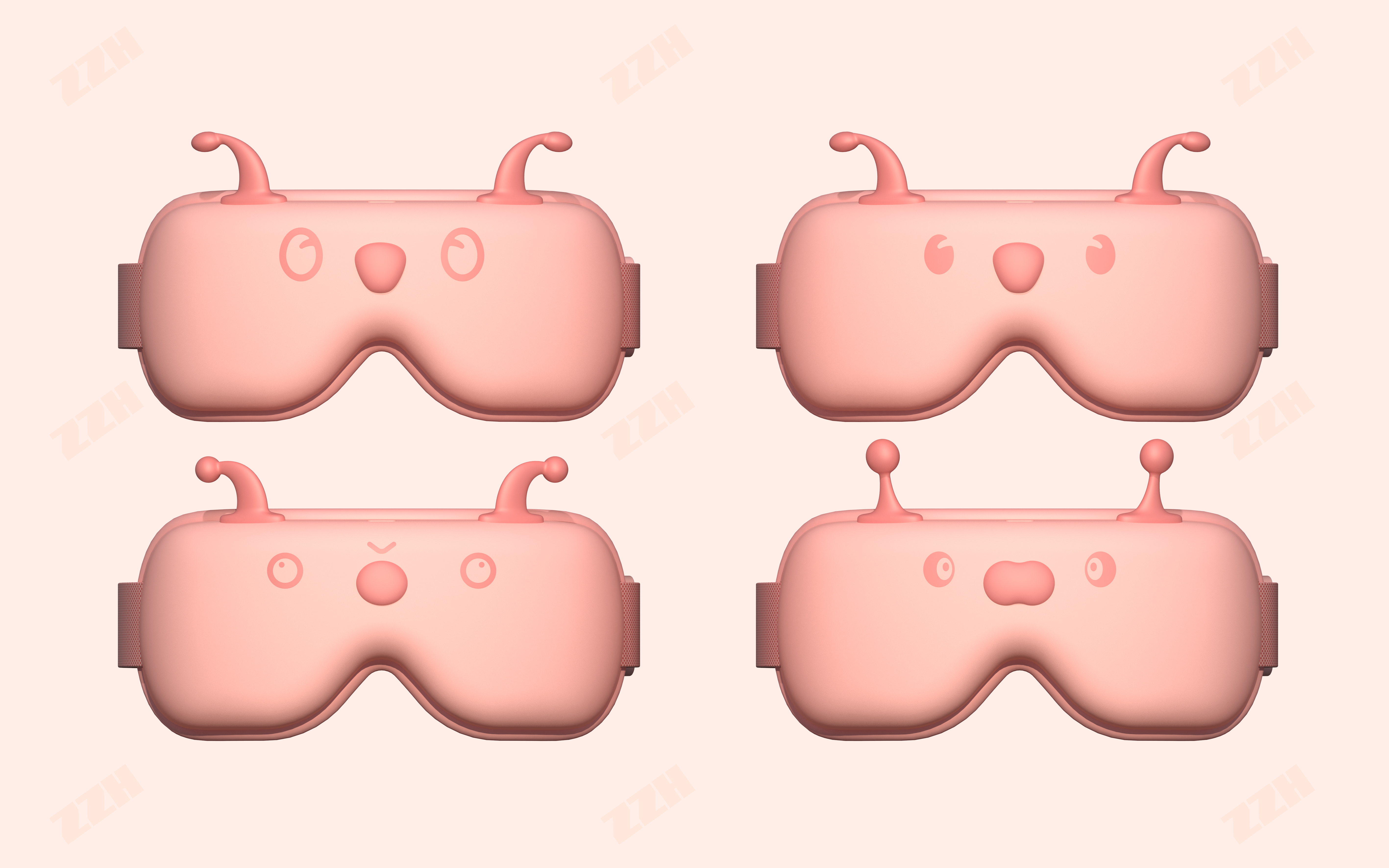 Eye massage instrument，the Chinese zodiac，animal，lovely，children，medical care，Eye protection，cute pet，