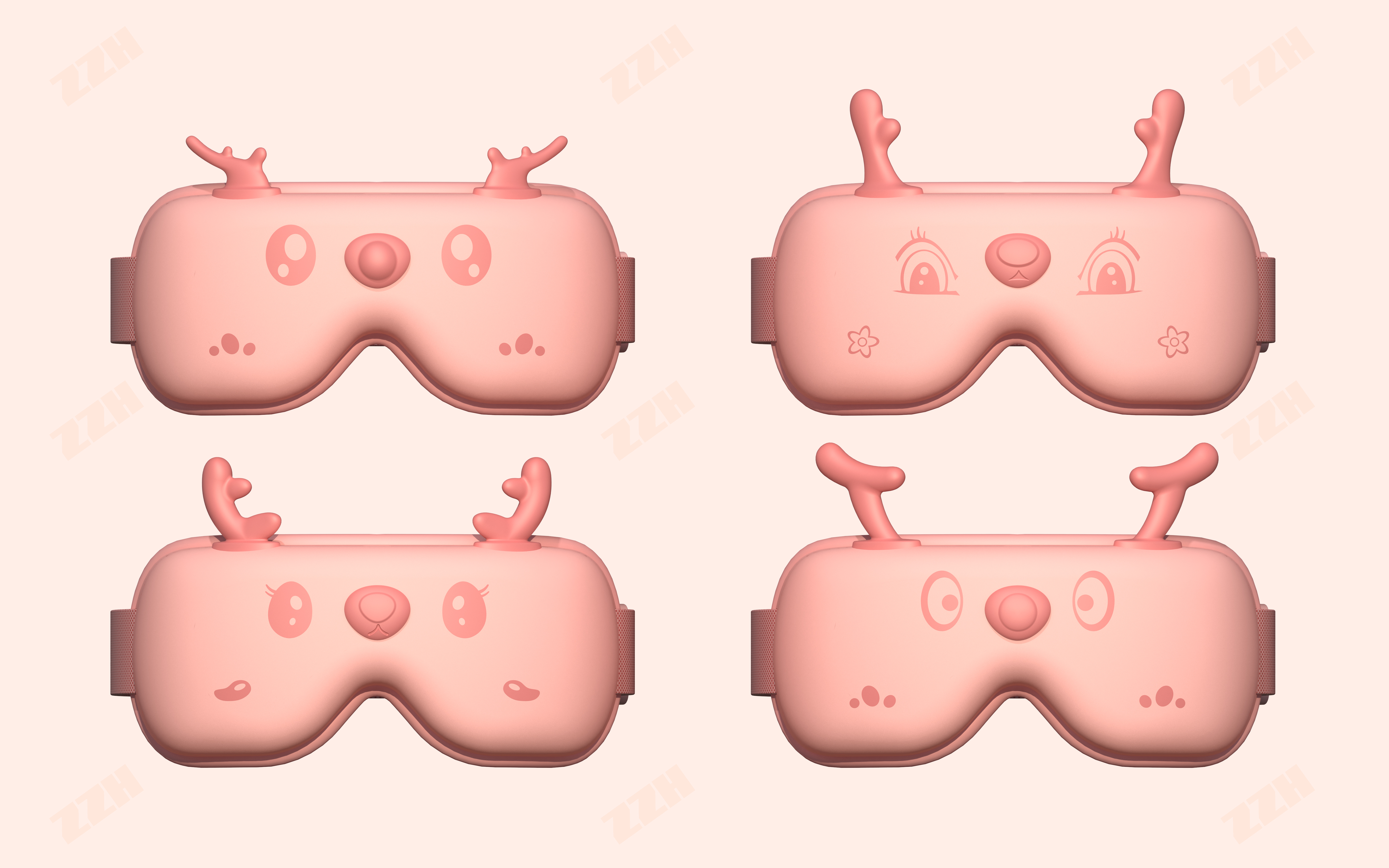 Eye massage instrument，the Chinese zodiac，animal，lovely，children，medical care，Eye protection，cute pet，