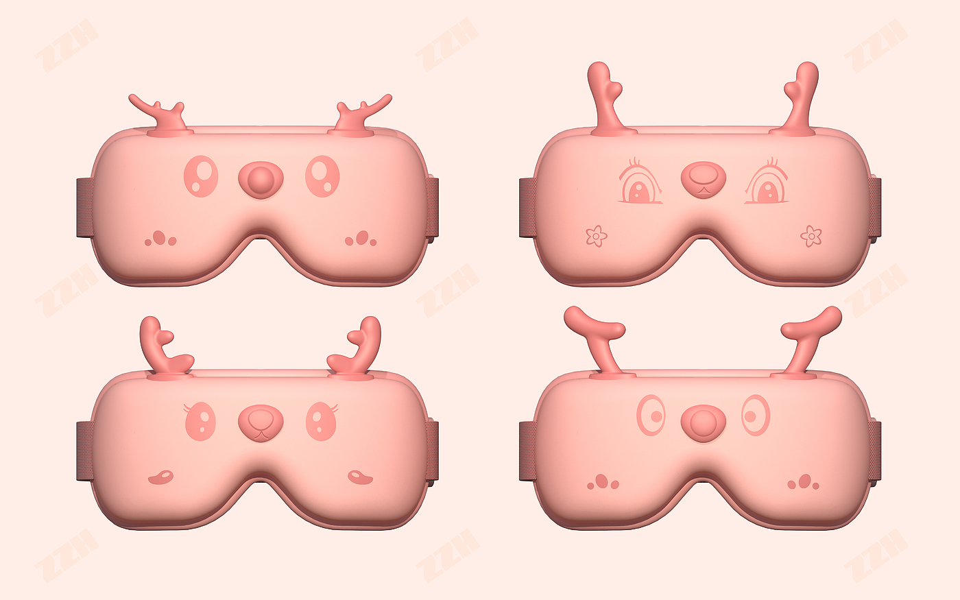 Eye massage instrument，the Chinese zodiac，animal，lovely，children，medical care，Eye protection，cute pet，