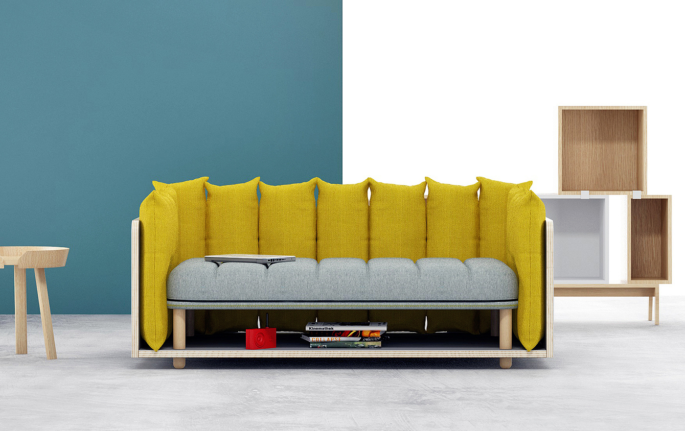 2015 red dot award，sofa，furniture，Household products，fence，leisure time，