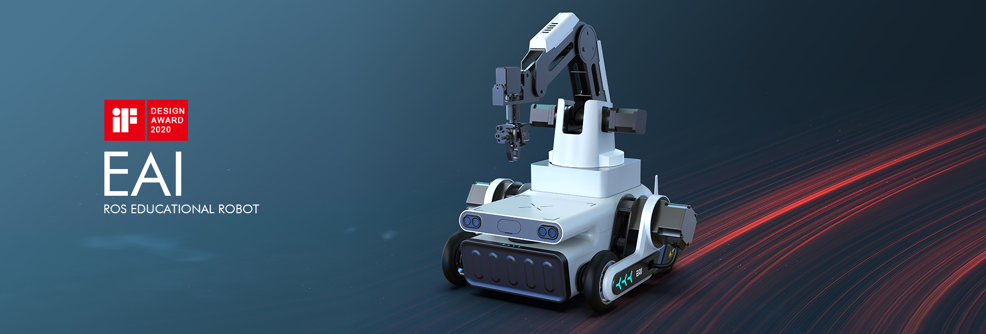 Educational robot，EAI，scientific research，Laboratory tools，Programming algorithm，