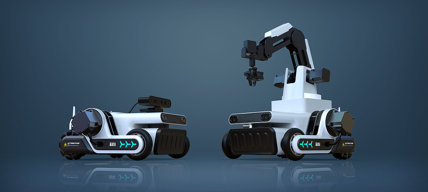 Educational robot，EAI，scientific research，Laboratory tools，Programming algorithm，