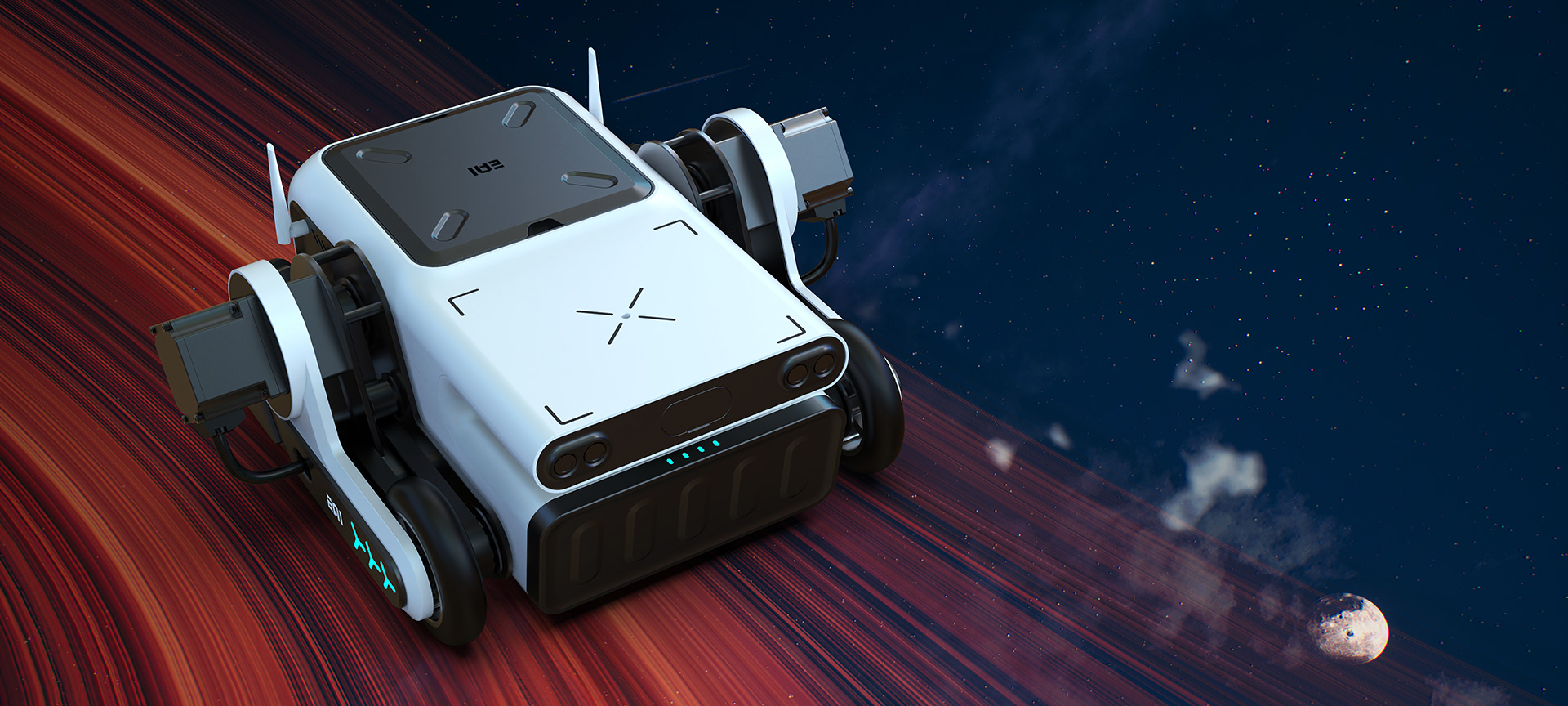 Educational robot，EAI，scientific research，Laboratory tools，Programming algorithm，