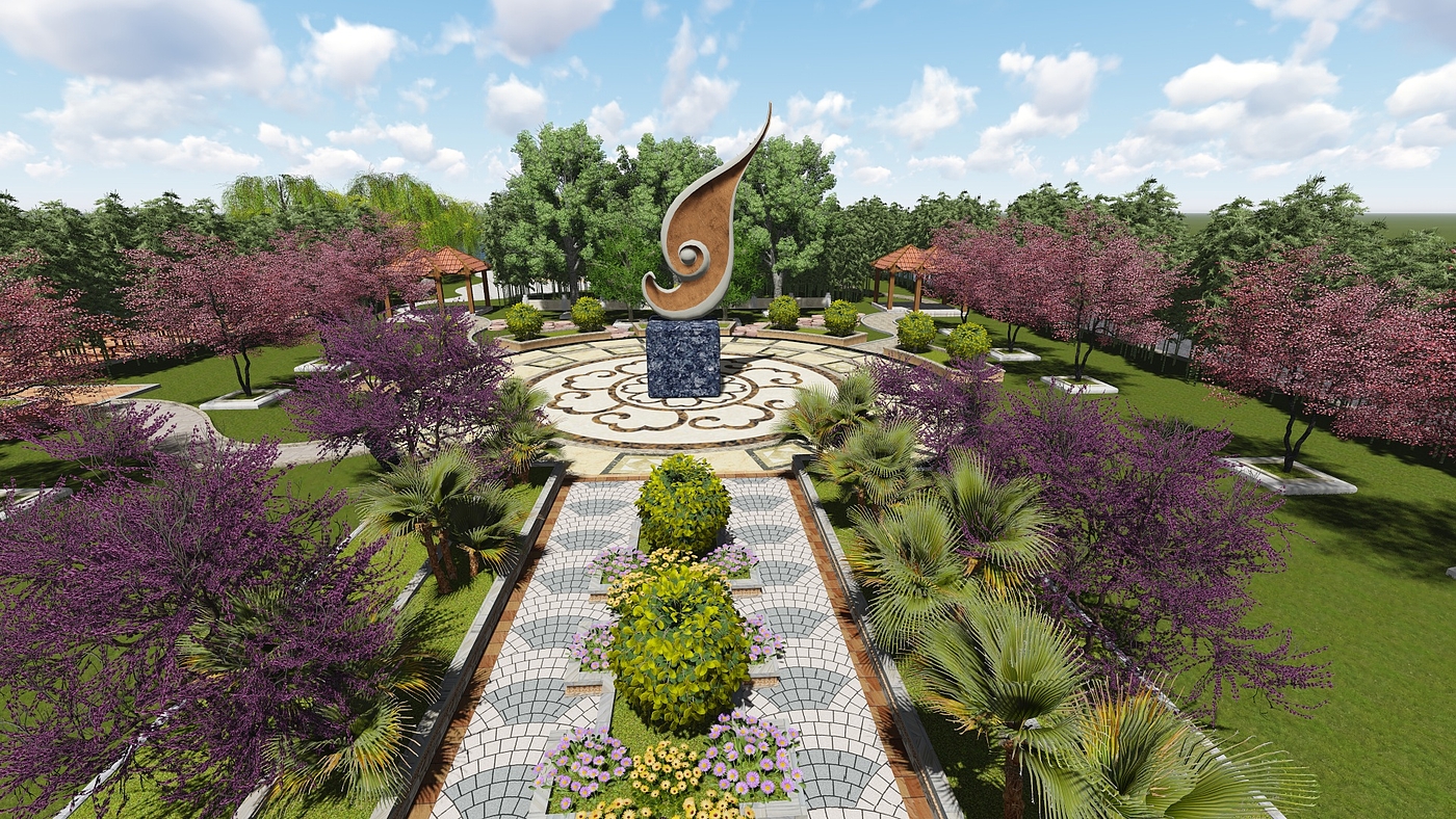 Landscape design，Park Design，