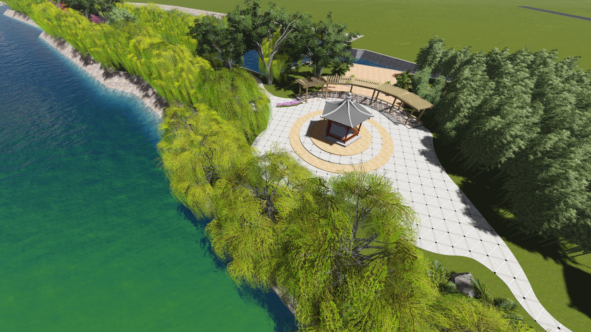 Landscape design，Park Design，