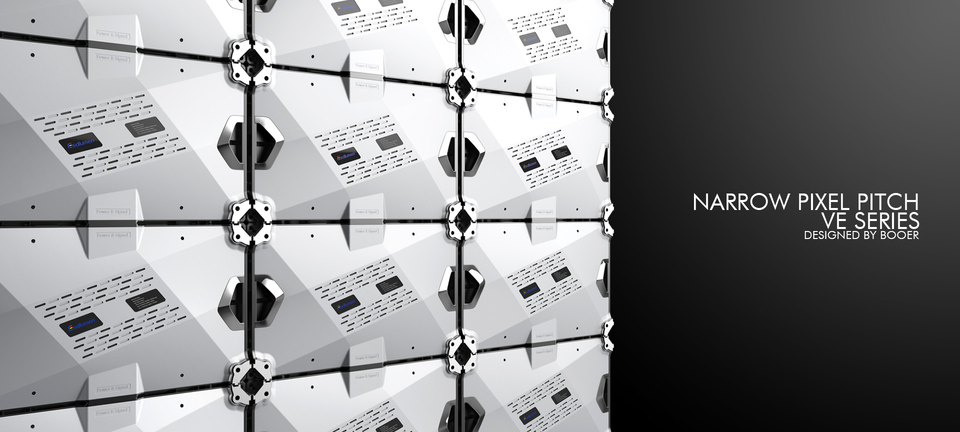Ve series small spacing splicing screen，Photoelectric industry，