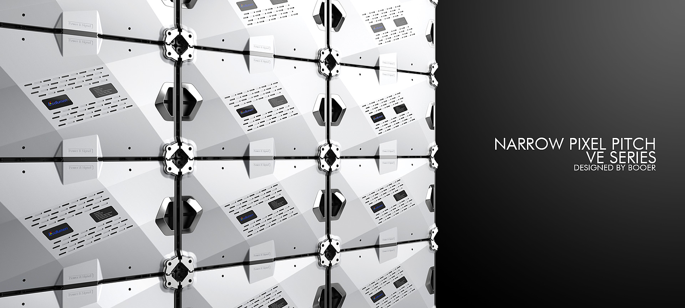Ve series small spacing splicing screen，Photoelectric industry，