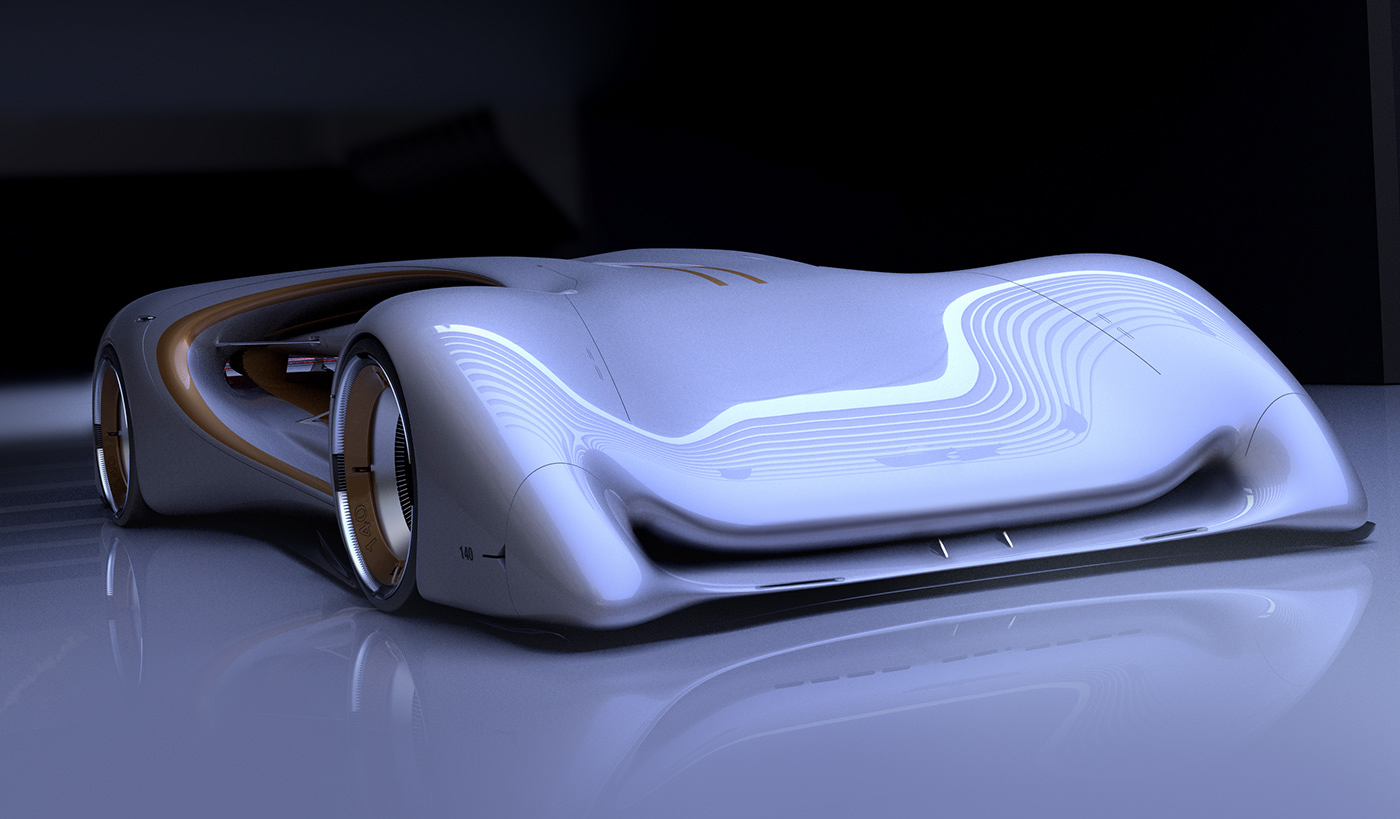 流线型超跑,让你不得不爱!