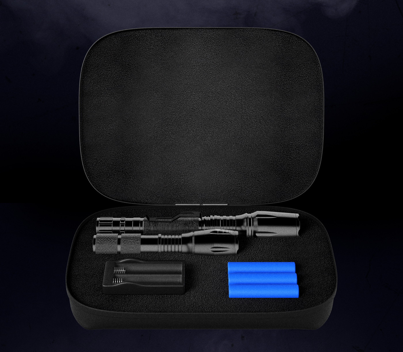 Flashlight，Pistol，military，grim，