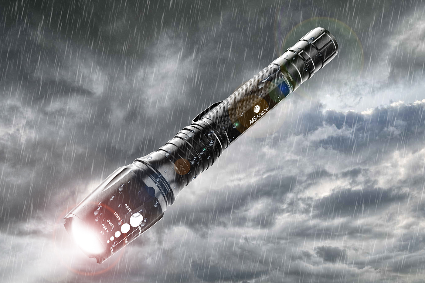 Flashlight，Pistol，military，grim，