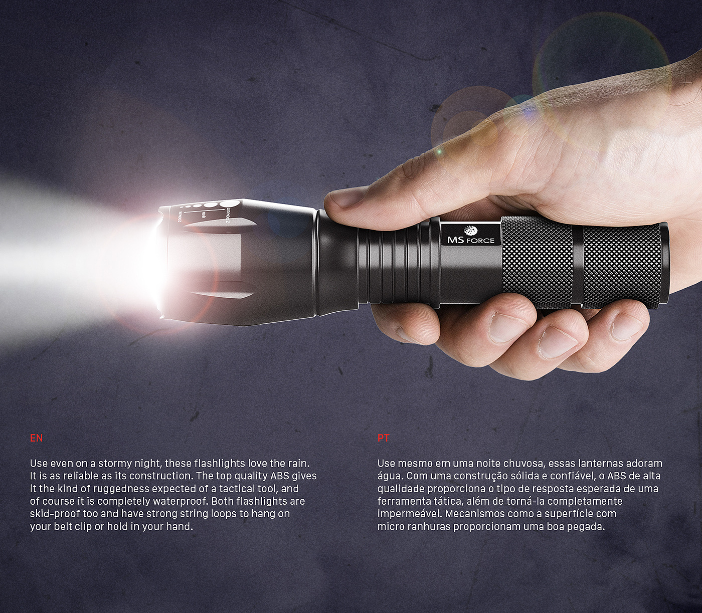 Flashlight，Pistol，military，grim，