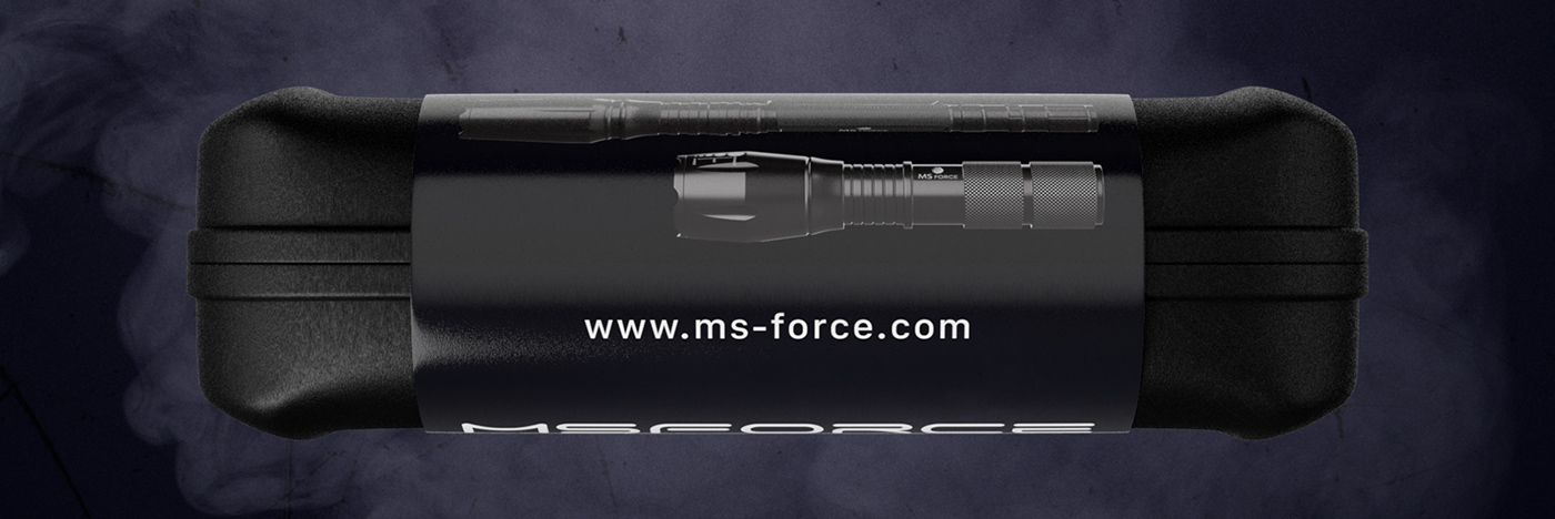 Flashlight，Pistol，military，grim，