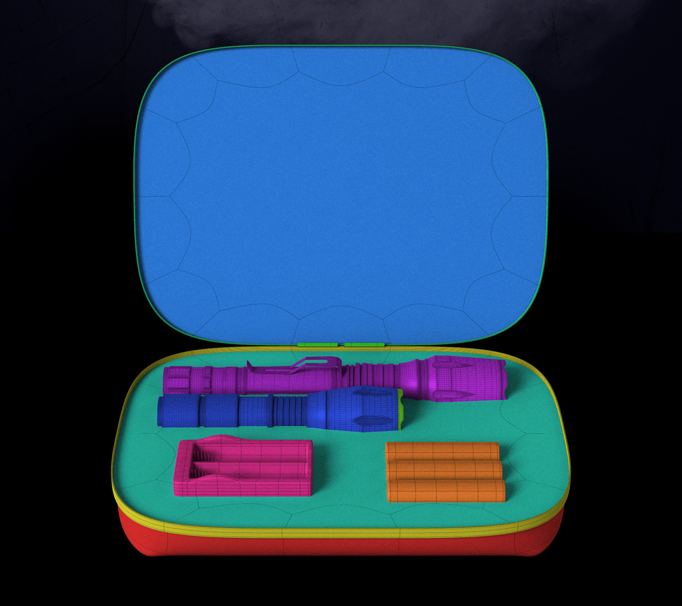 Flashlight，Pistol，military，grim，