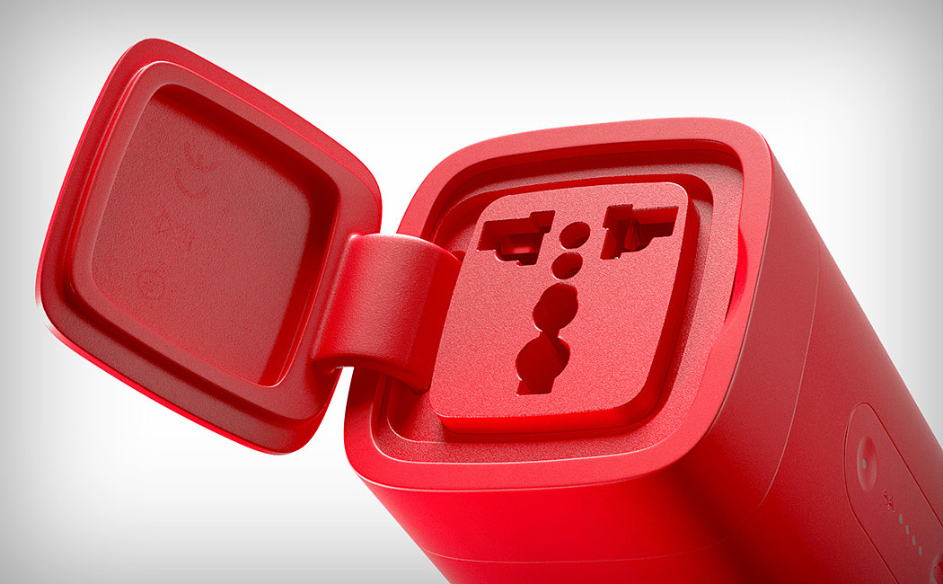 portable battery，energy，dustproof，Simplicity，Frosting，