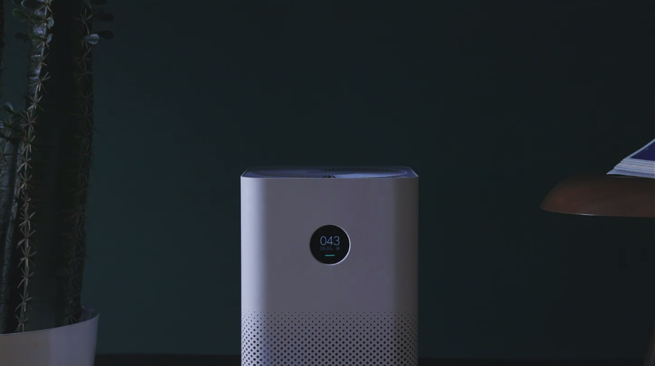 millet，purifier，Household Electric Appliances，industrial design，