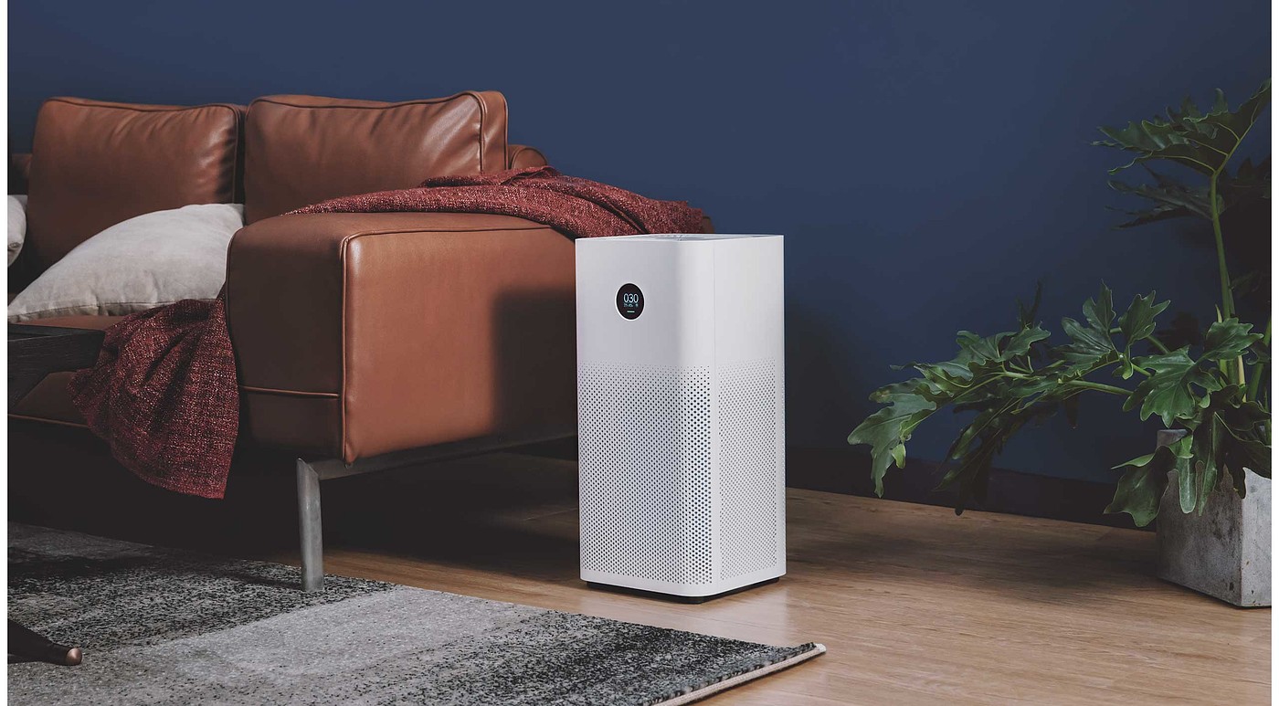 millet，purifier，Household Electric Appliances，industrial design，