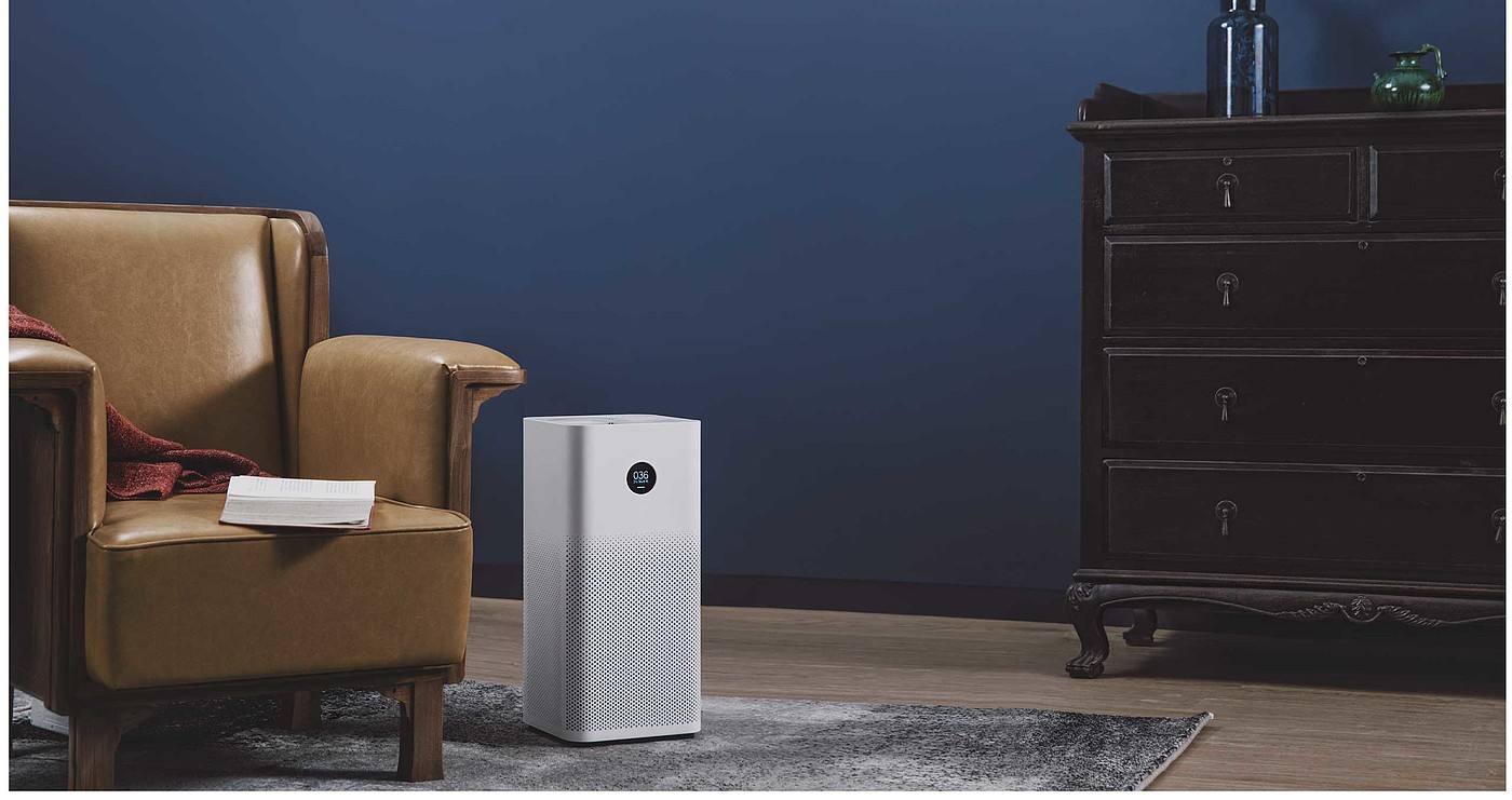 millet，purifier，Household Electric Appliances，industrial design，