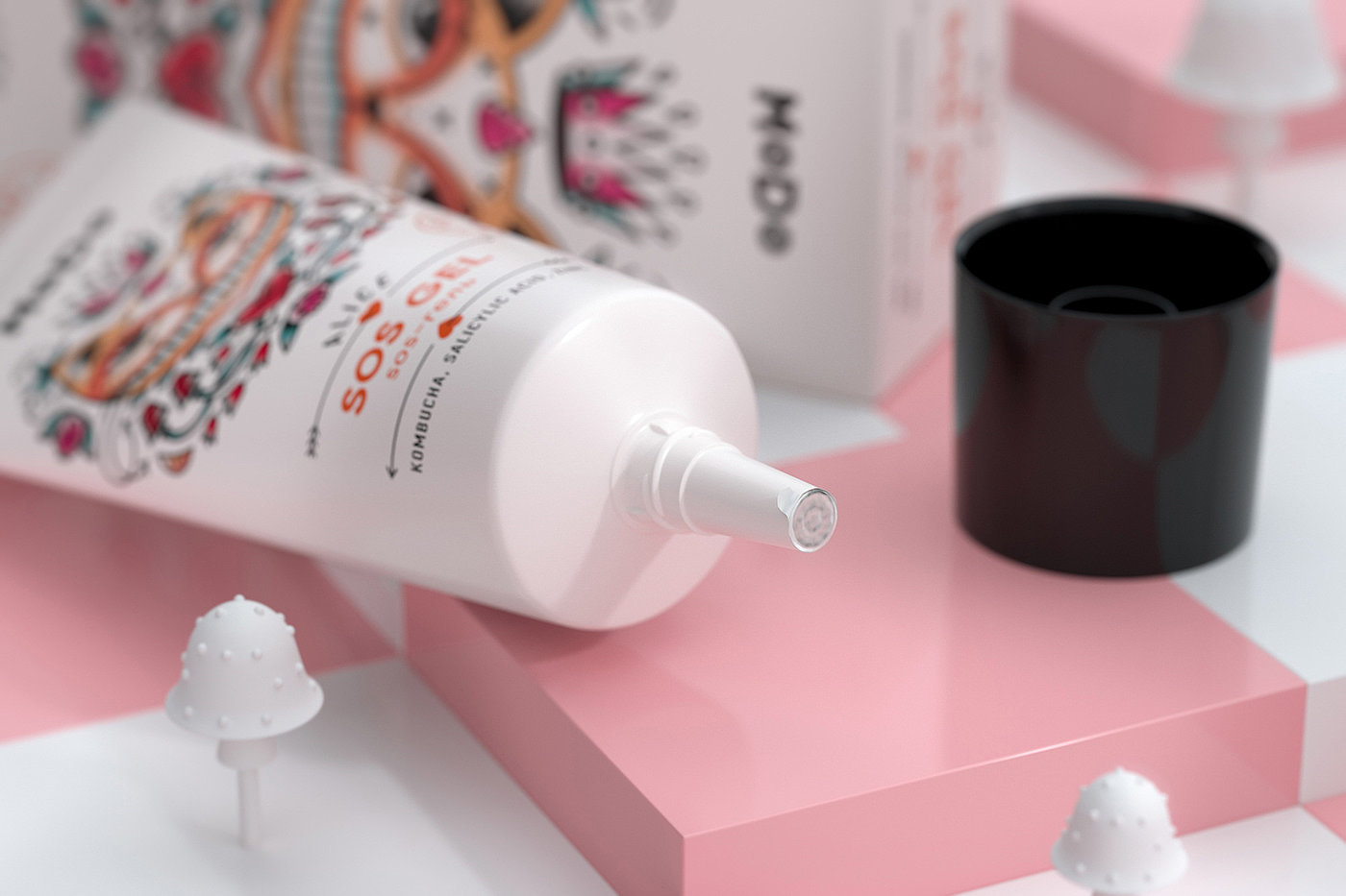 packing，Alice mode，Cosmetics，