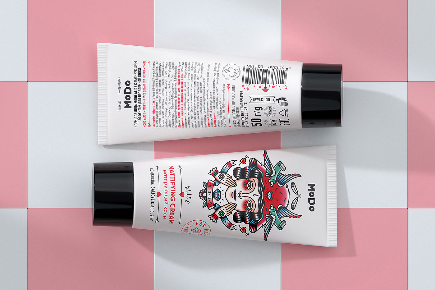 packing，Alice mode，Cosmetics，