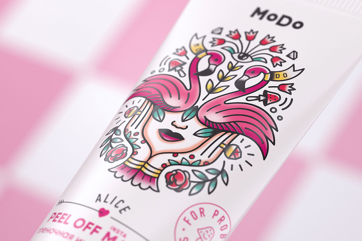 packing，Alice mode，Cosmetics，