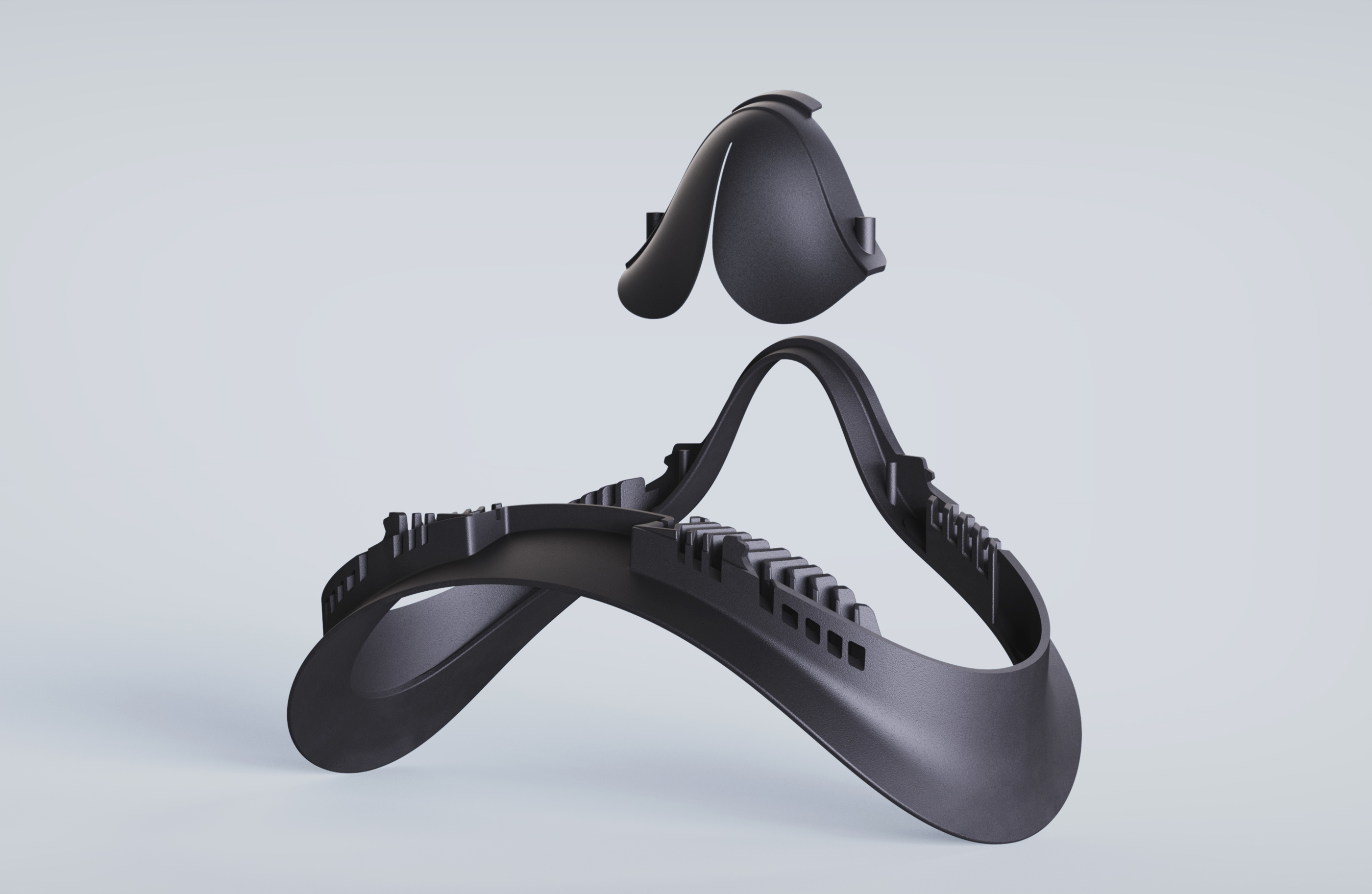 3D printing，Intelligent conference products，gh，topology，VR glasses accessories，