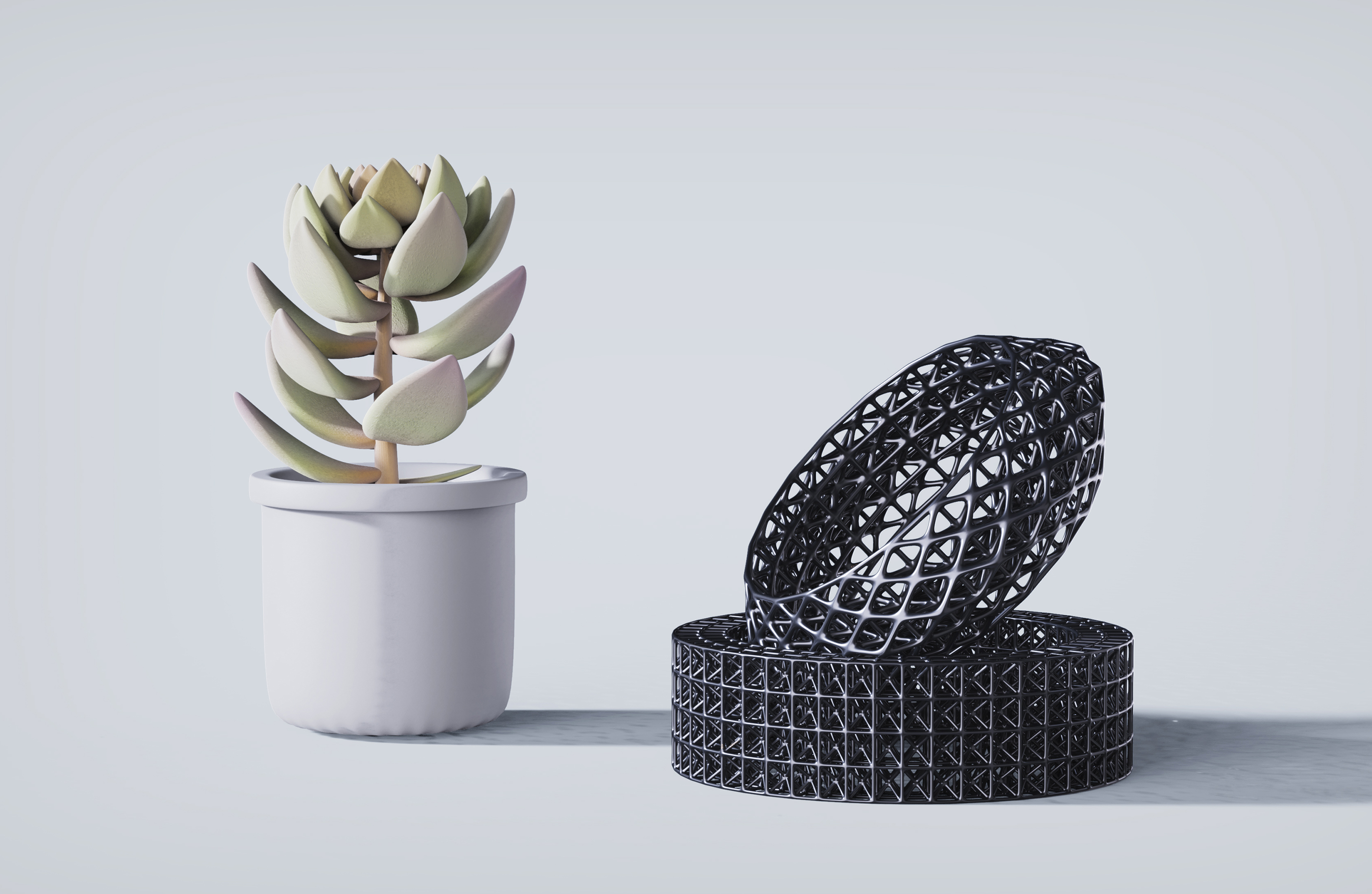 3D printing，Intelligent conference products，gh，topology，VR glasses accessories，