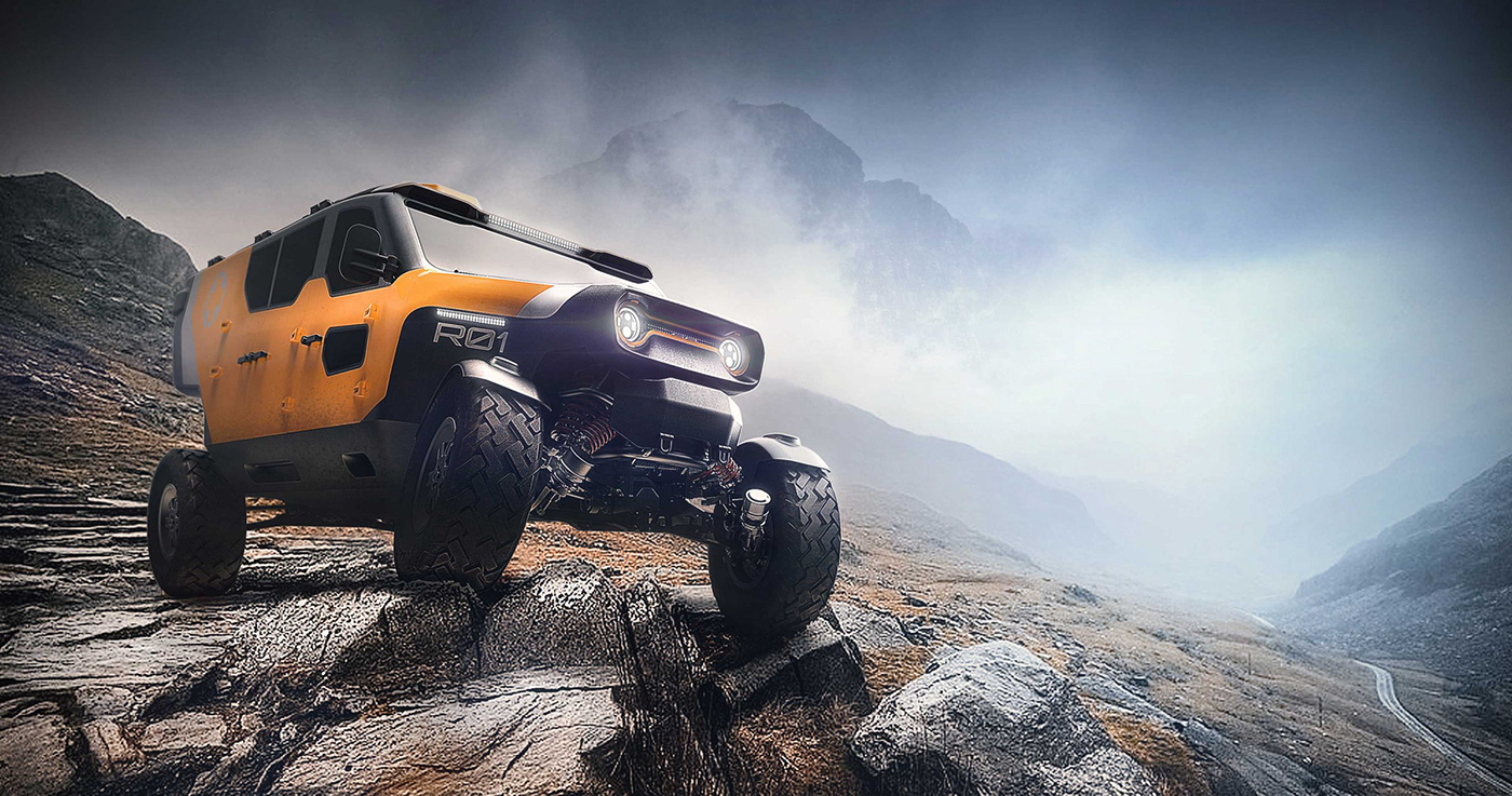 2sympleks DESIGN，Surgo，Off-road vehicle，medical care，rescue，