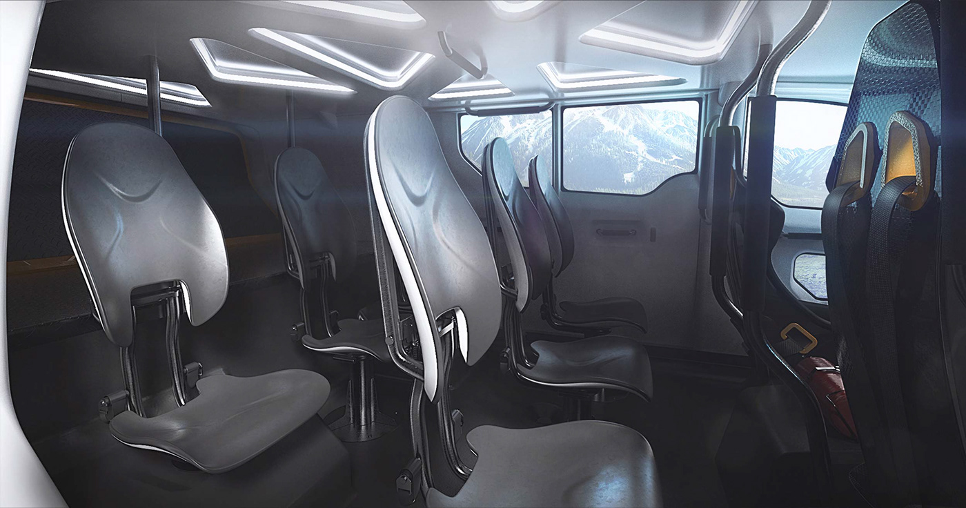 2sympleks DESIGN，Surgo，Off-road vehicle，medical care，rescue，