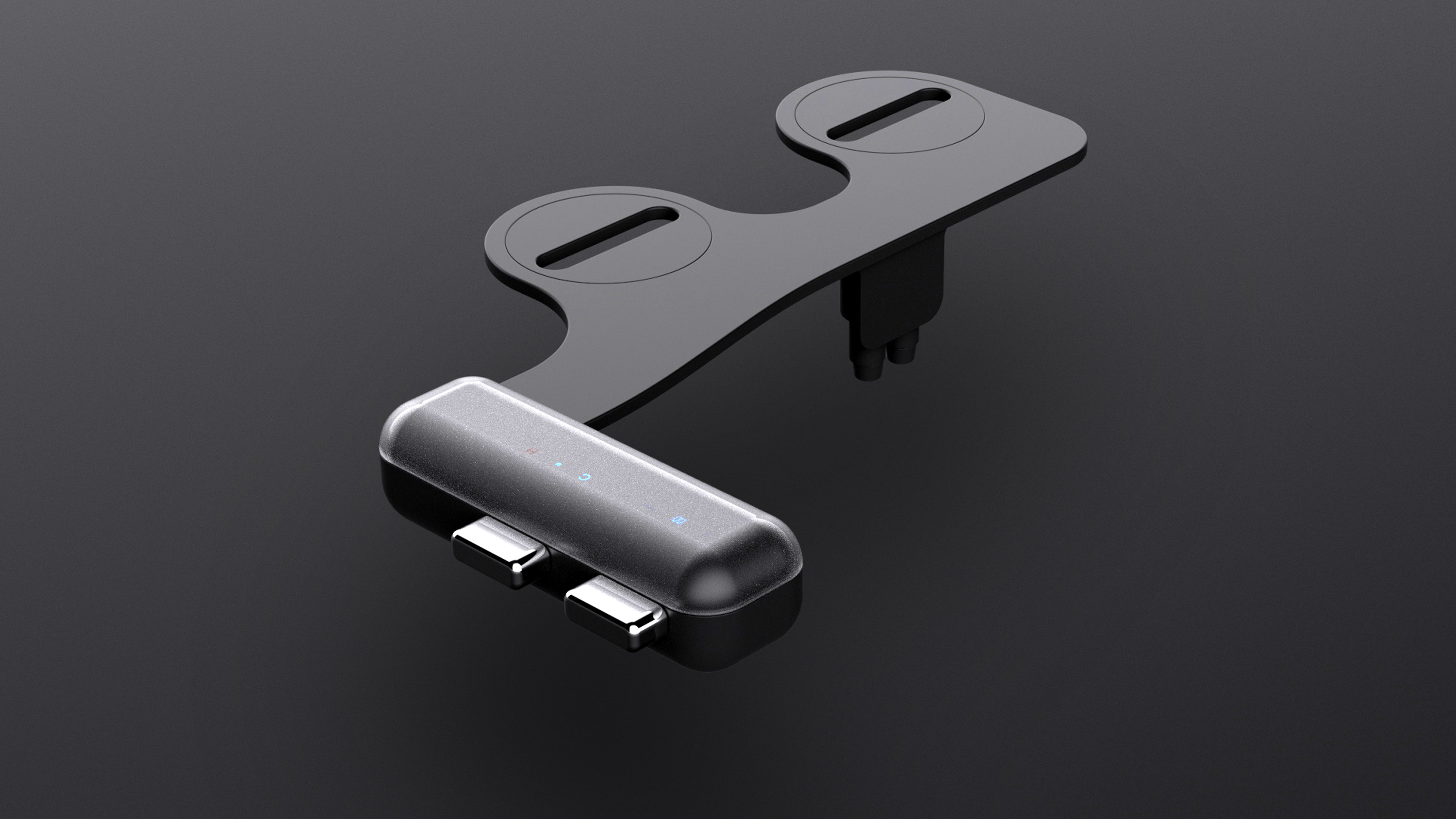 Rinser，Bidet，industrial design，product design，Innovative design，Design services，Bathroom design，Kitchen and bathroom products，