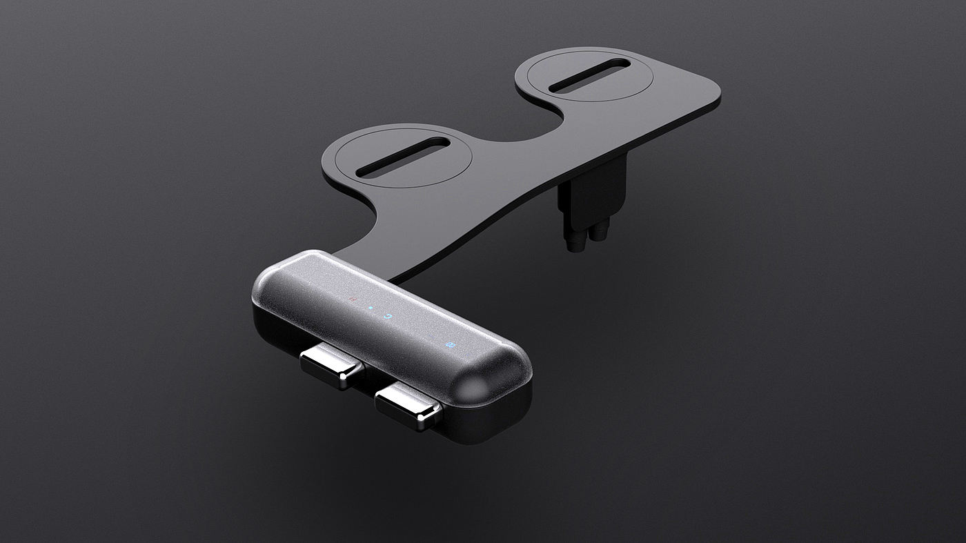 Rinser，Bidet，industrial design，product design，Innovative design，Design services，Bathroom design，Kitchen and bathroom products，