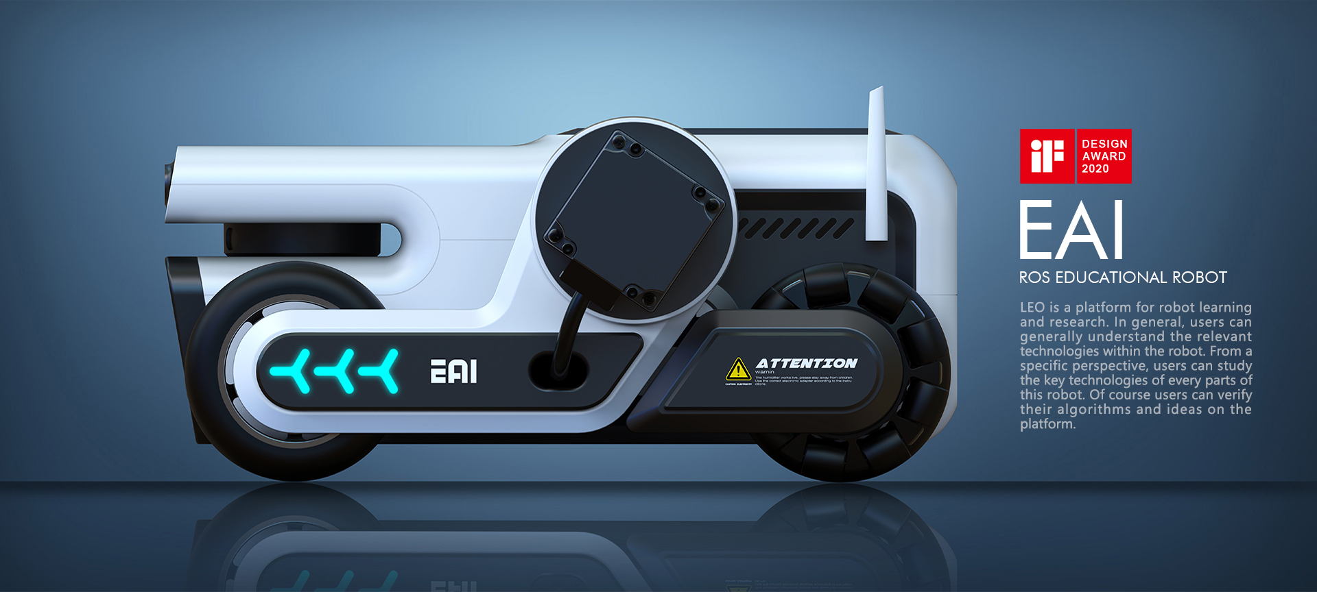 Educational robot，EAI，scientific research，Laboratory tools，Programming algorithm，