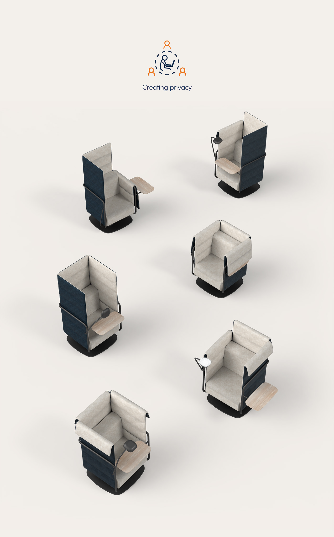 chair，to work in an office，multi-function，