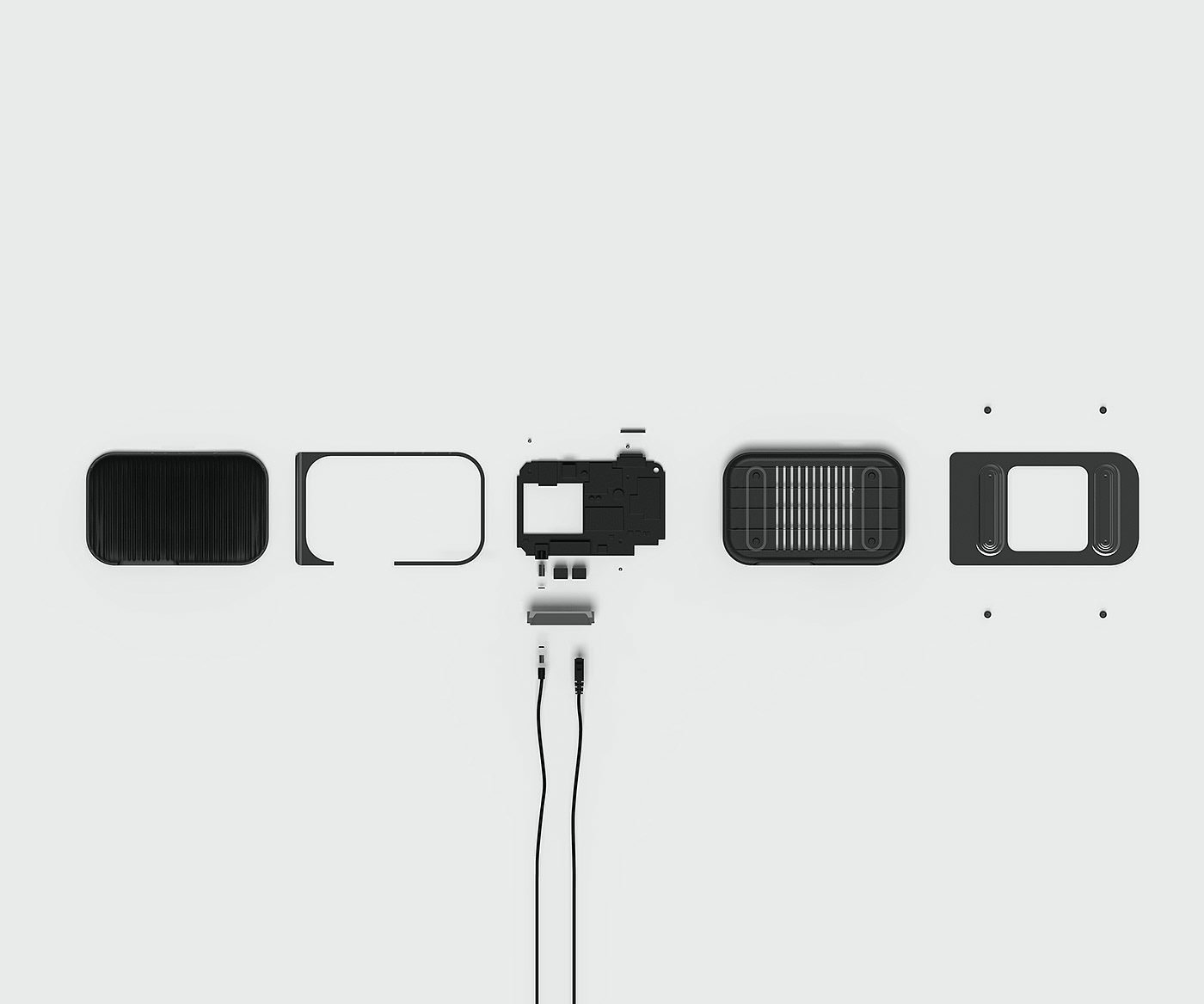 Router，black，Minimalist，