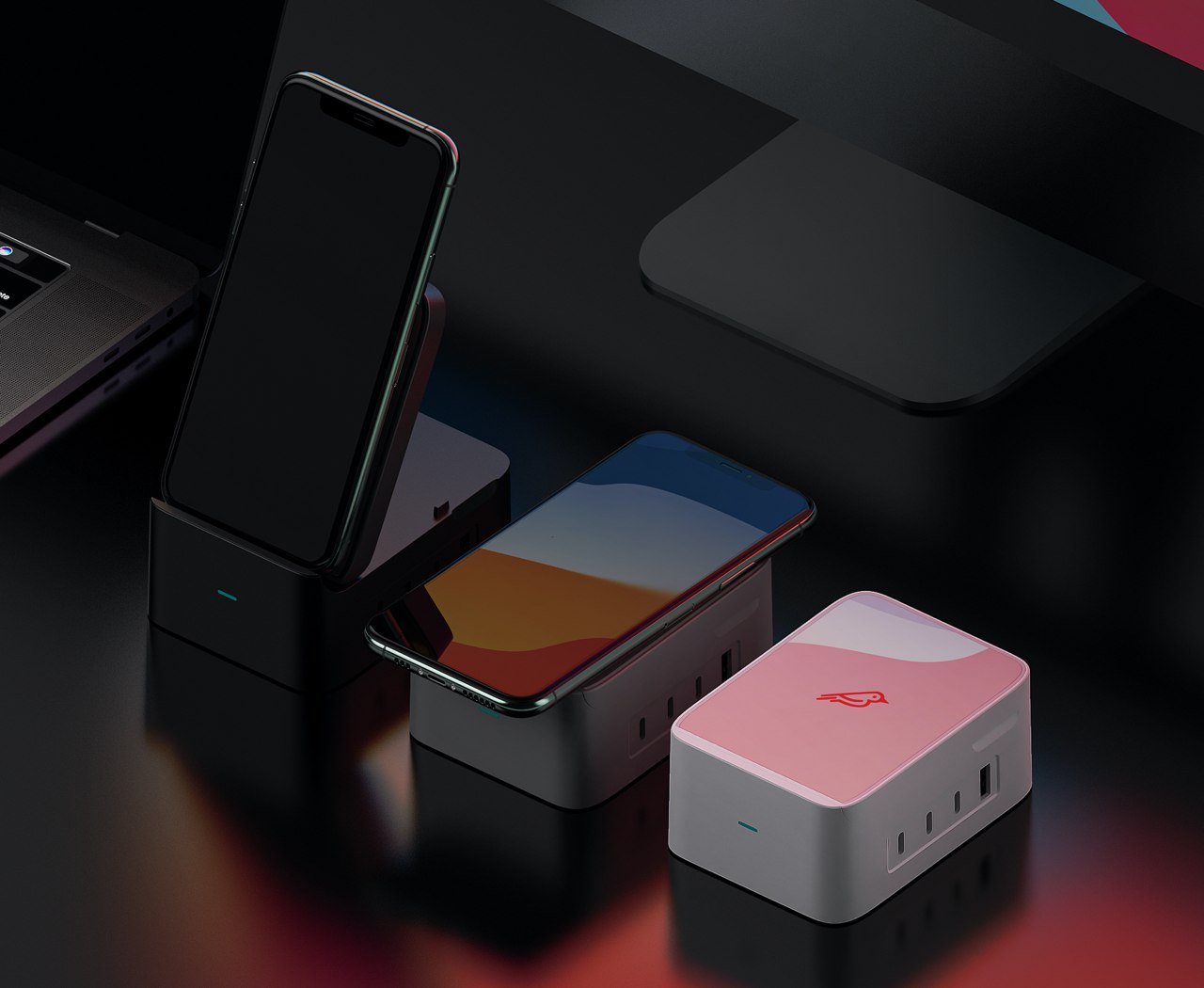 Charger，multi-function，Gan Technology，