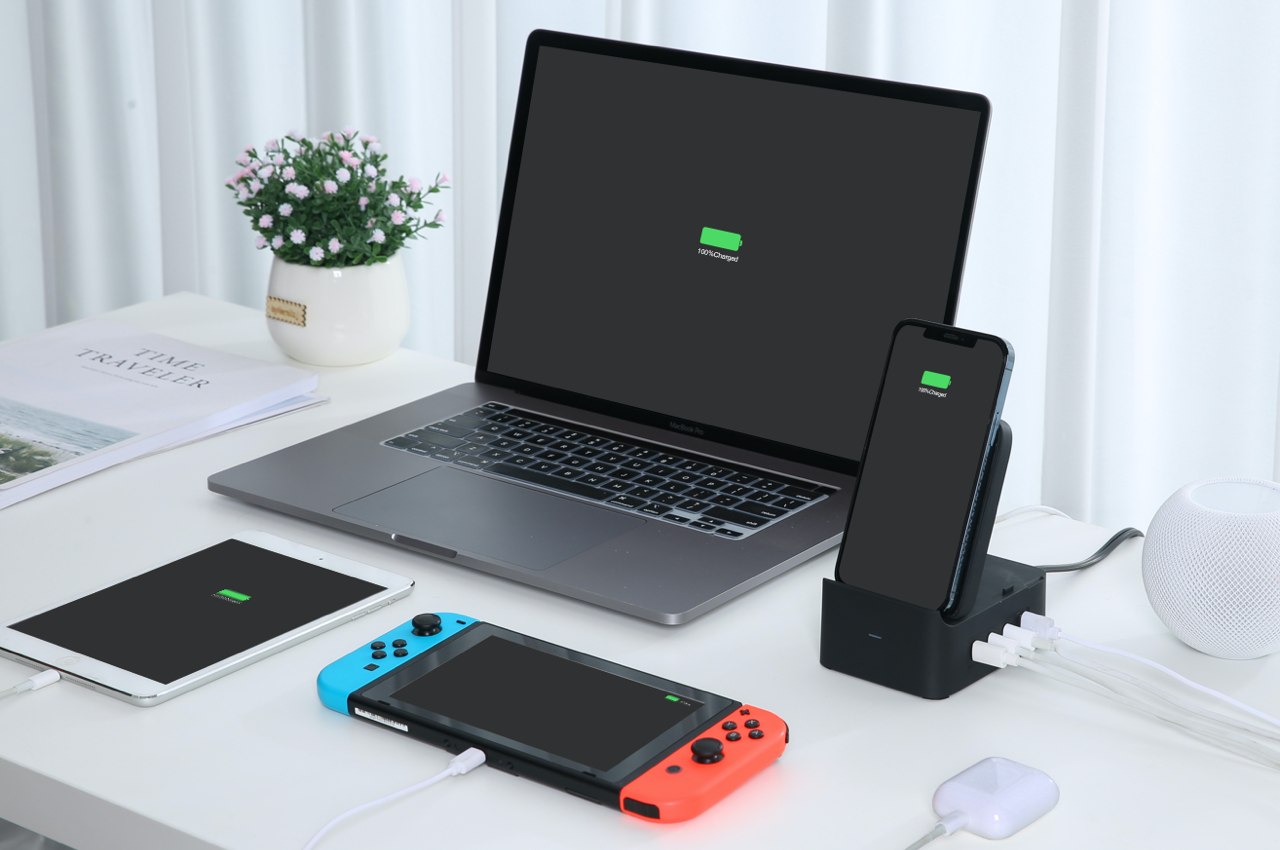 Charger，multi-function，Gan Technology，