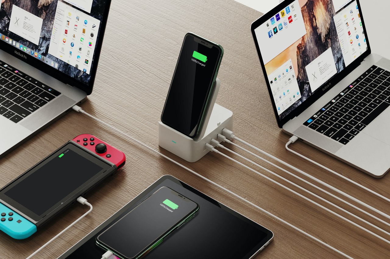 Charger，multi-function，Gan Technology，