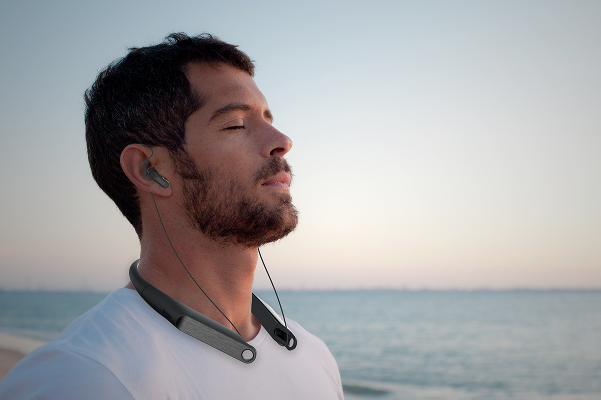 Sports type，headset，wireless，